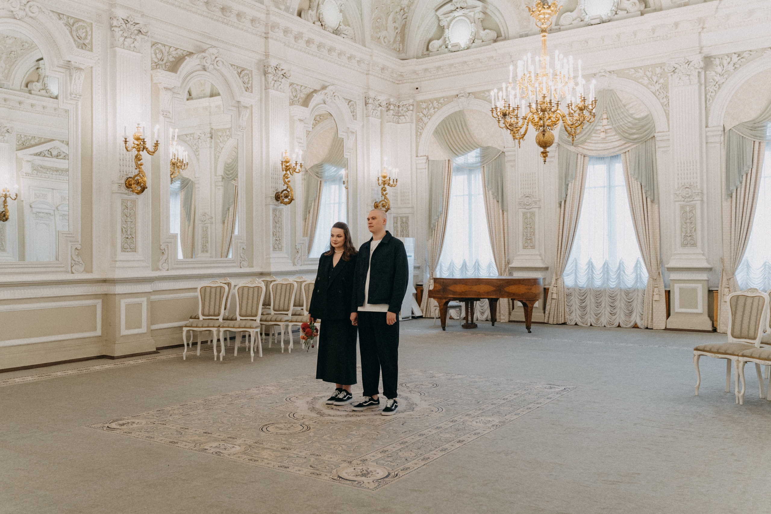 Полина и Кирилл. Фотограф в Санкт-Петербурге Юлия Гербель