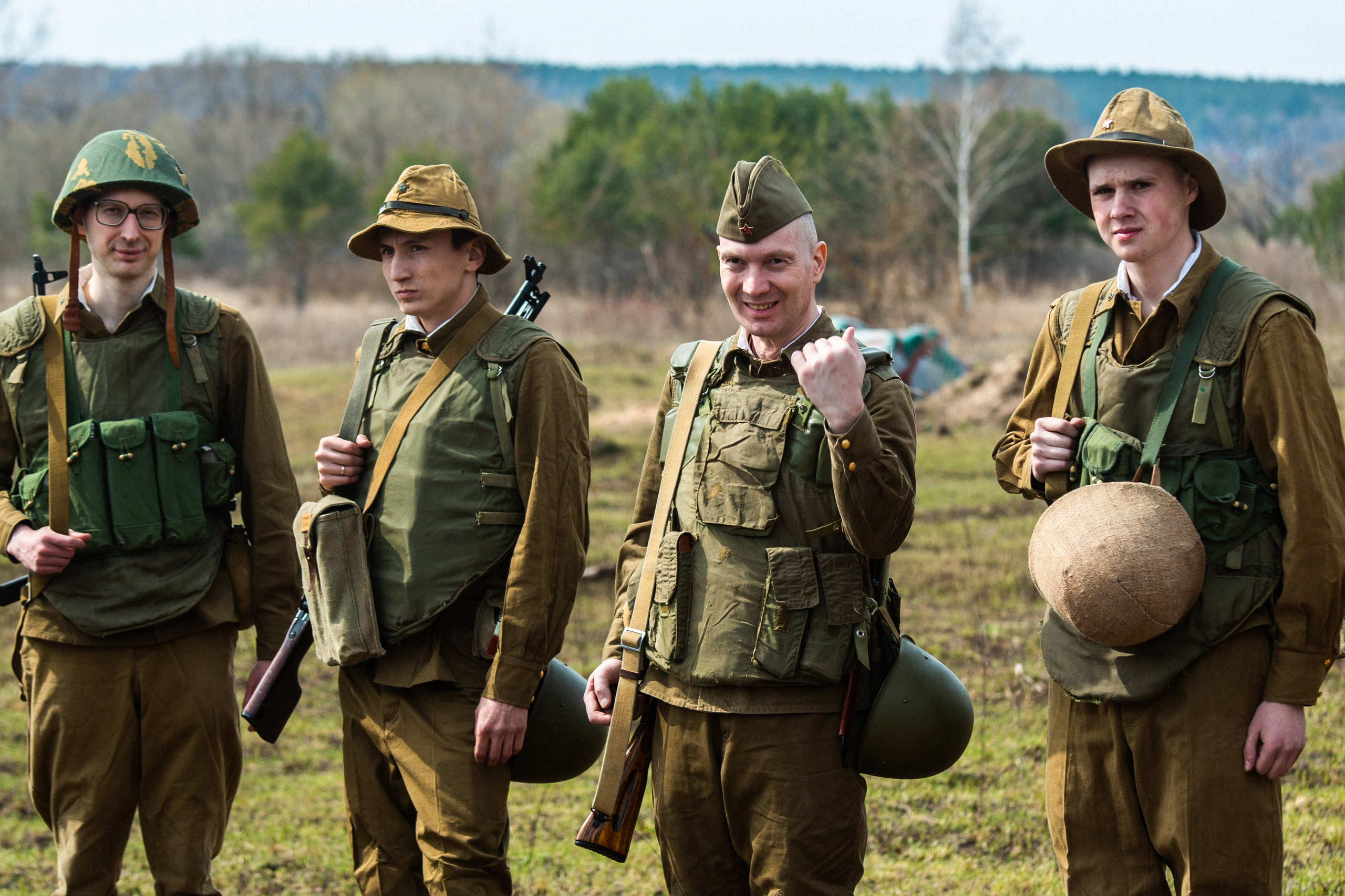 РЕКОНСТРУКЦИЯ БОЯ — АФГАН. Профессиональный фотограф в Мценске и Орловской области