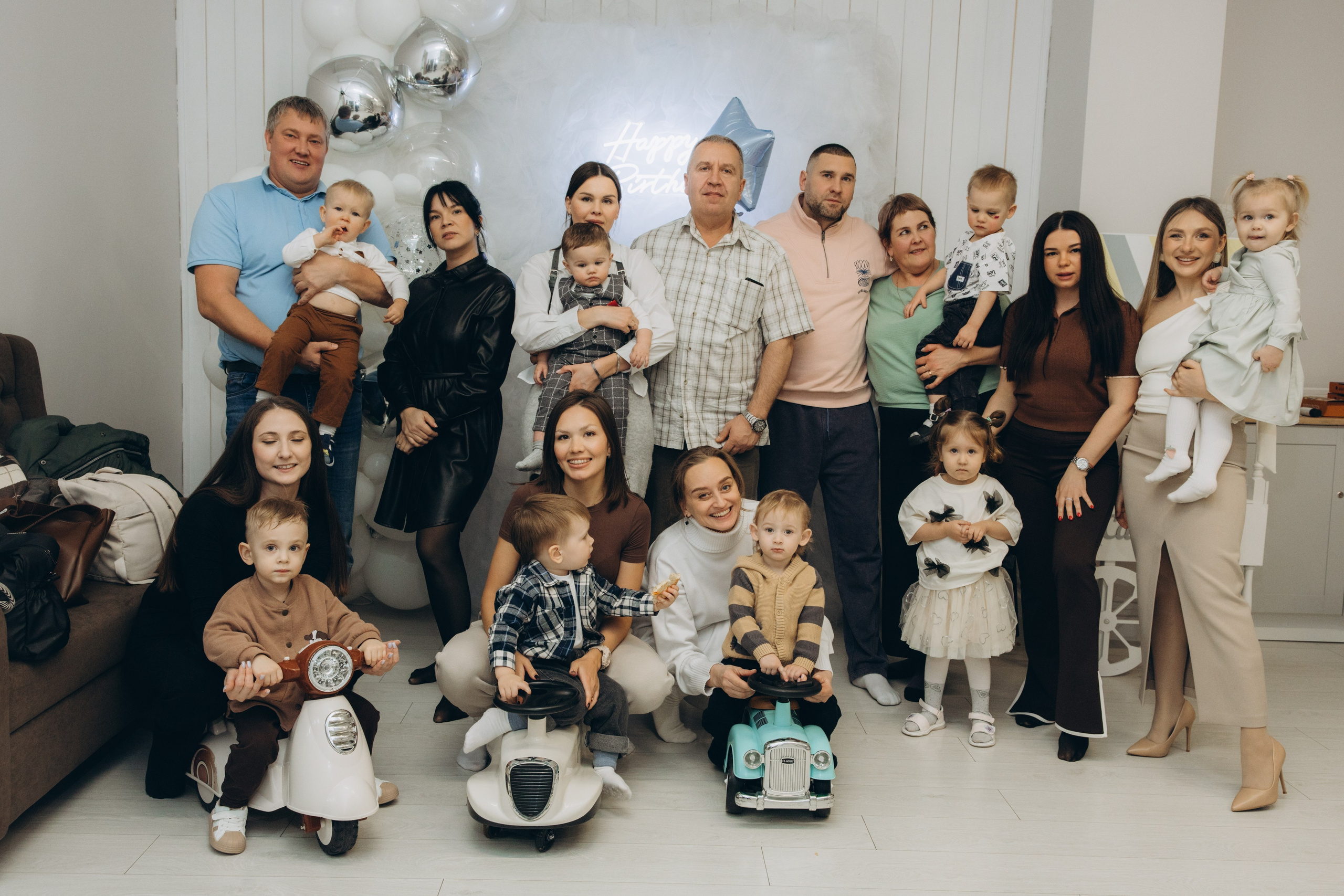 День рождения Демида. Свадебный, семейный фотограф в Иркутске Светлана Макаричева