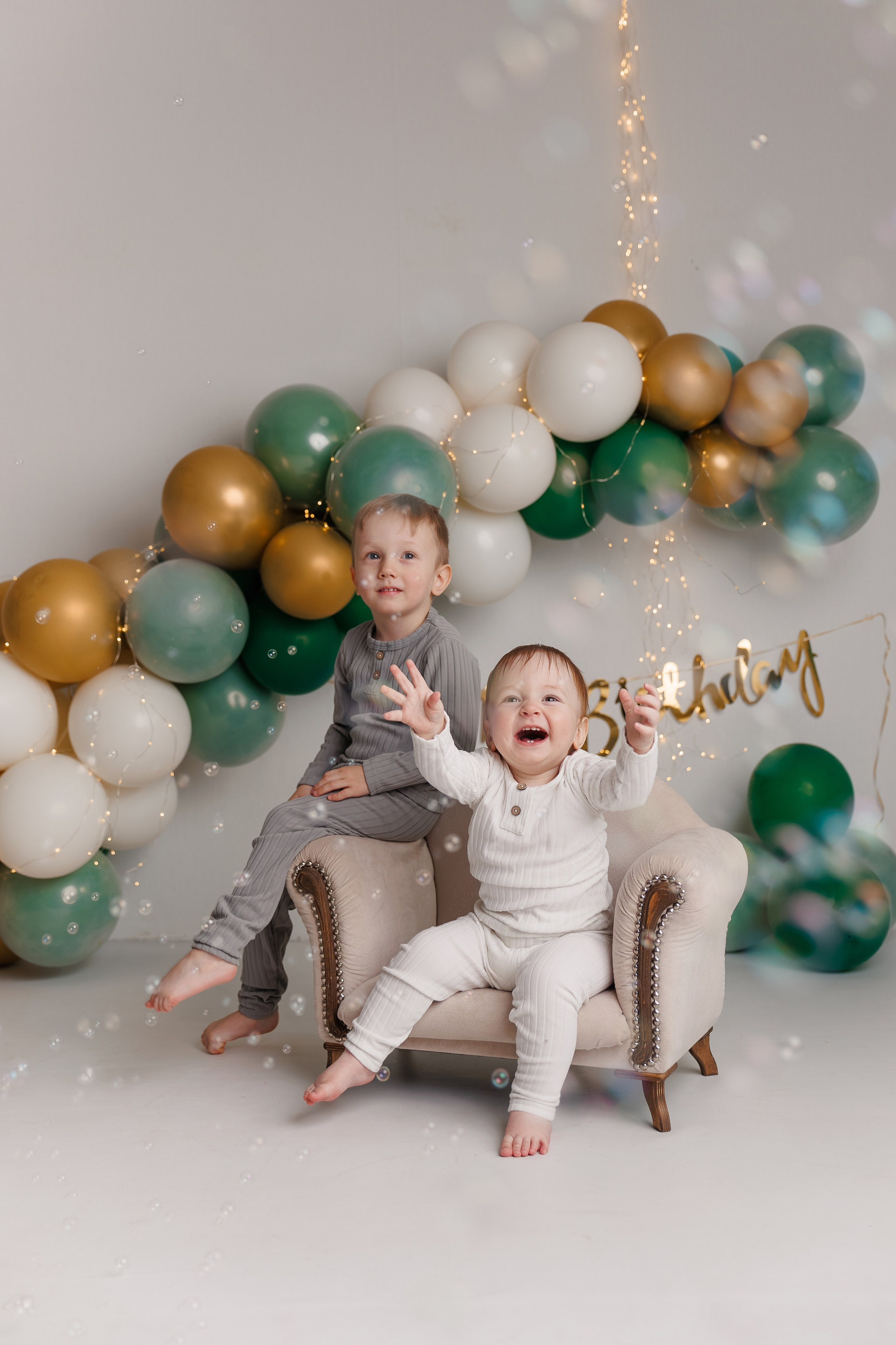 Годовасие. Фотограф новорождённых Ярославль. Детский и семейный фотограф Анна Салова