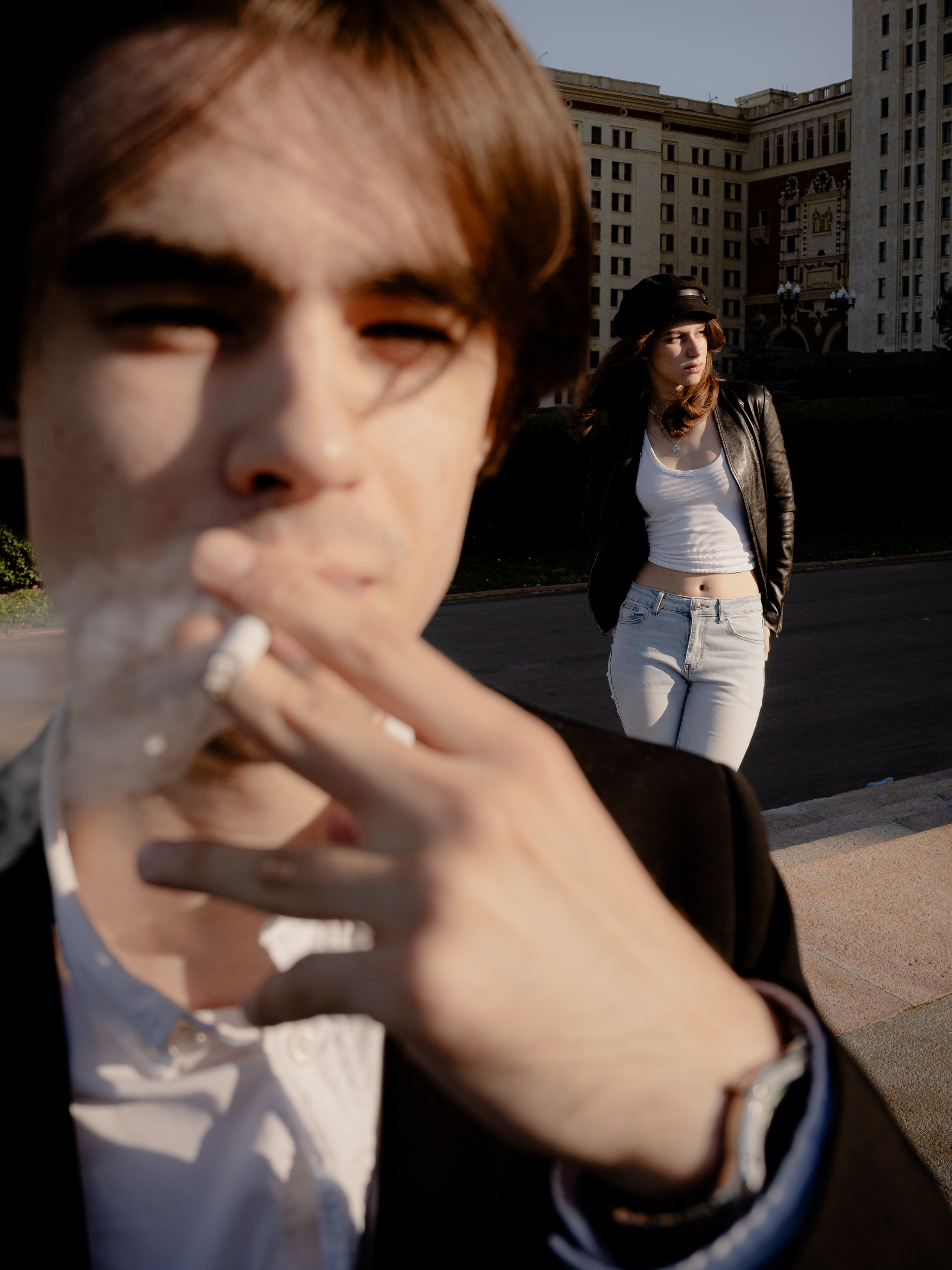 Гриша и Соня. Портретный фотограф в Москве Саша Юта