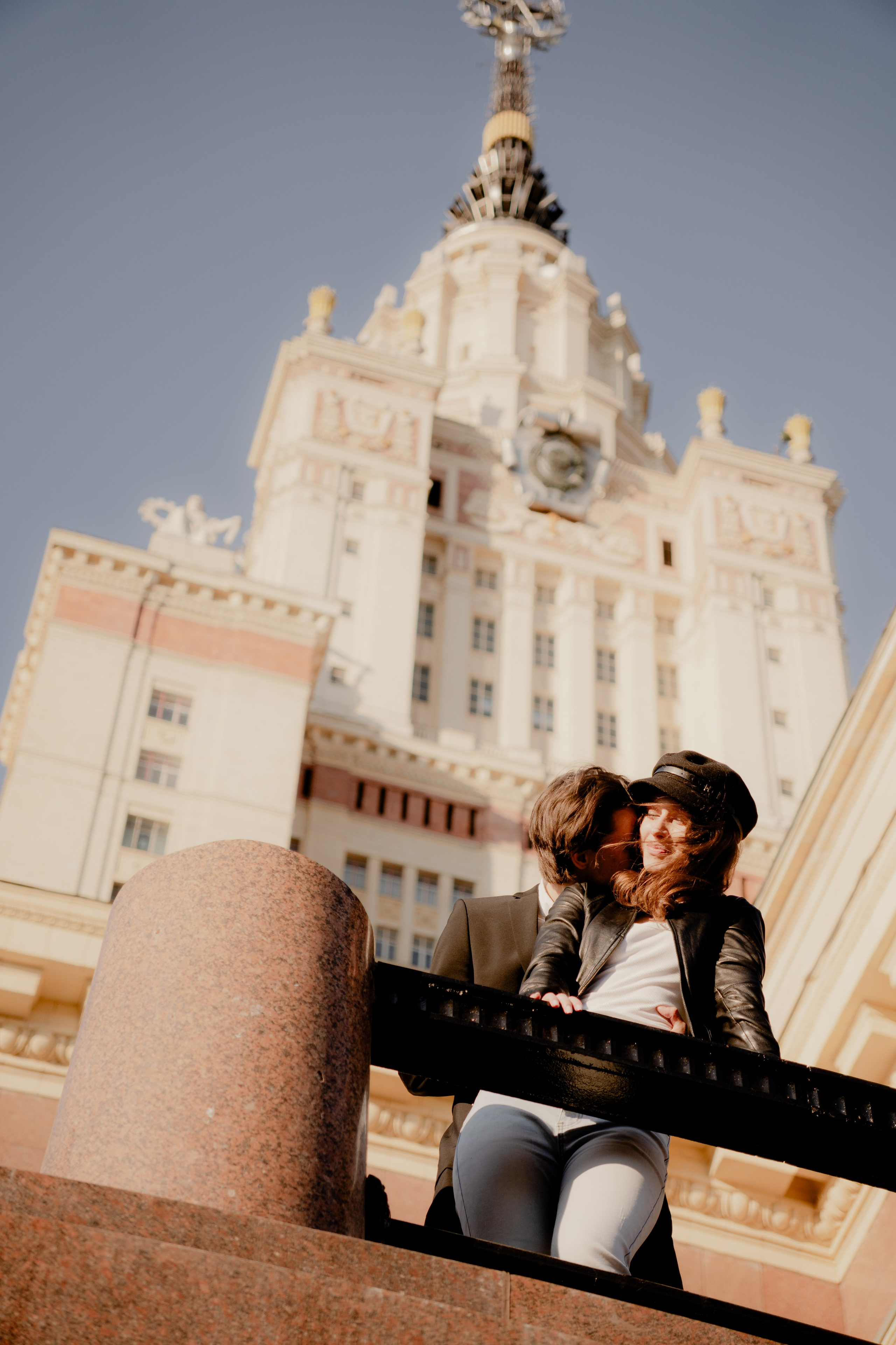 Гриша и Соня. Портретный фотограф в Москве Саша Юта