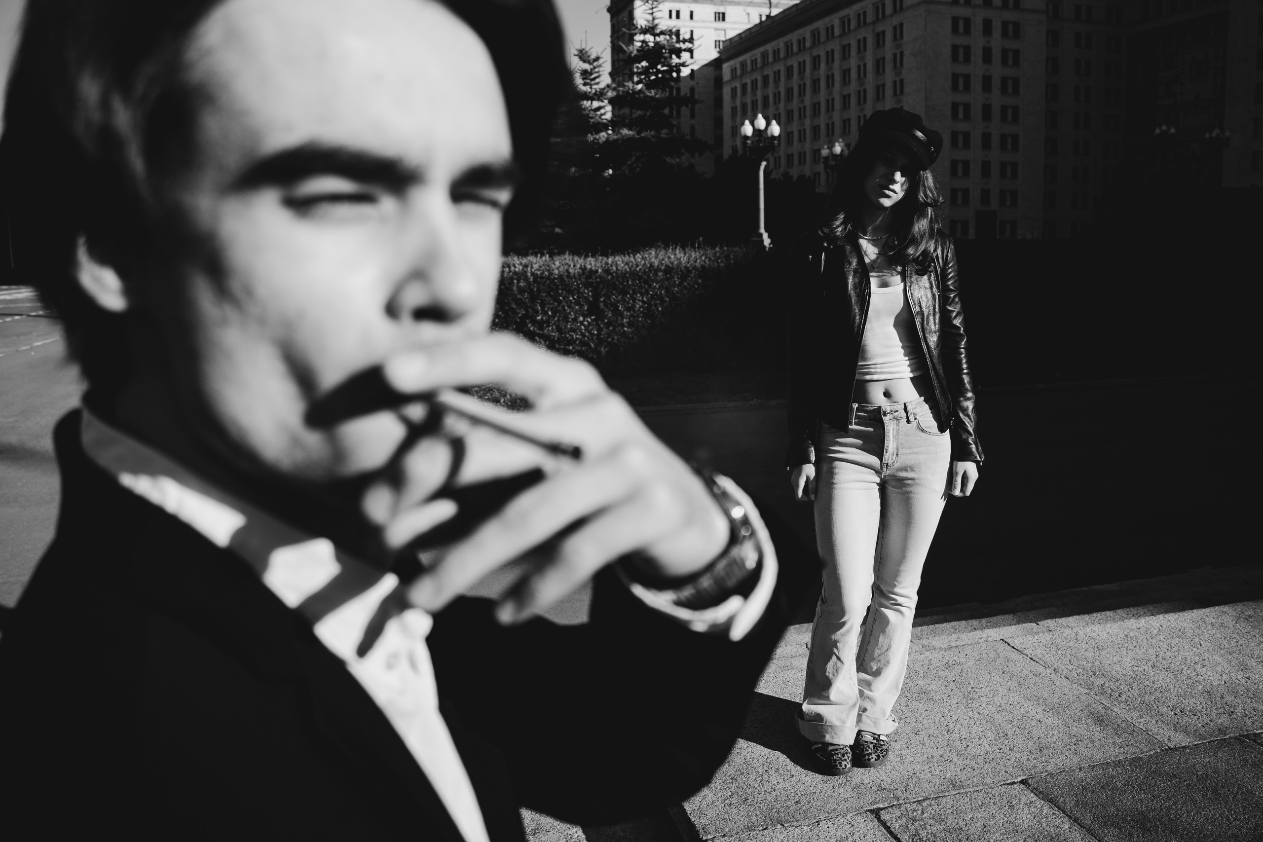 Гриша и Соня. Портретный фотограф в Москве Саша Юта