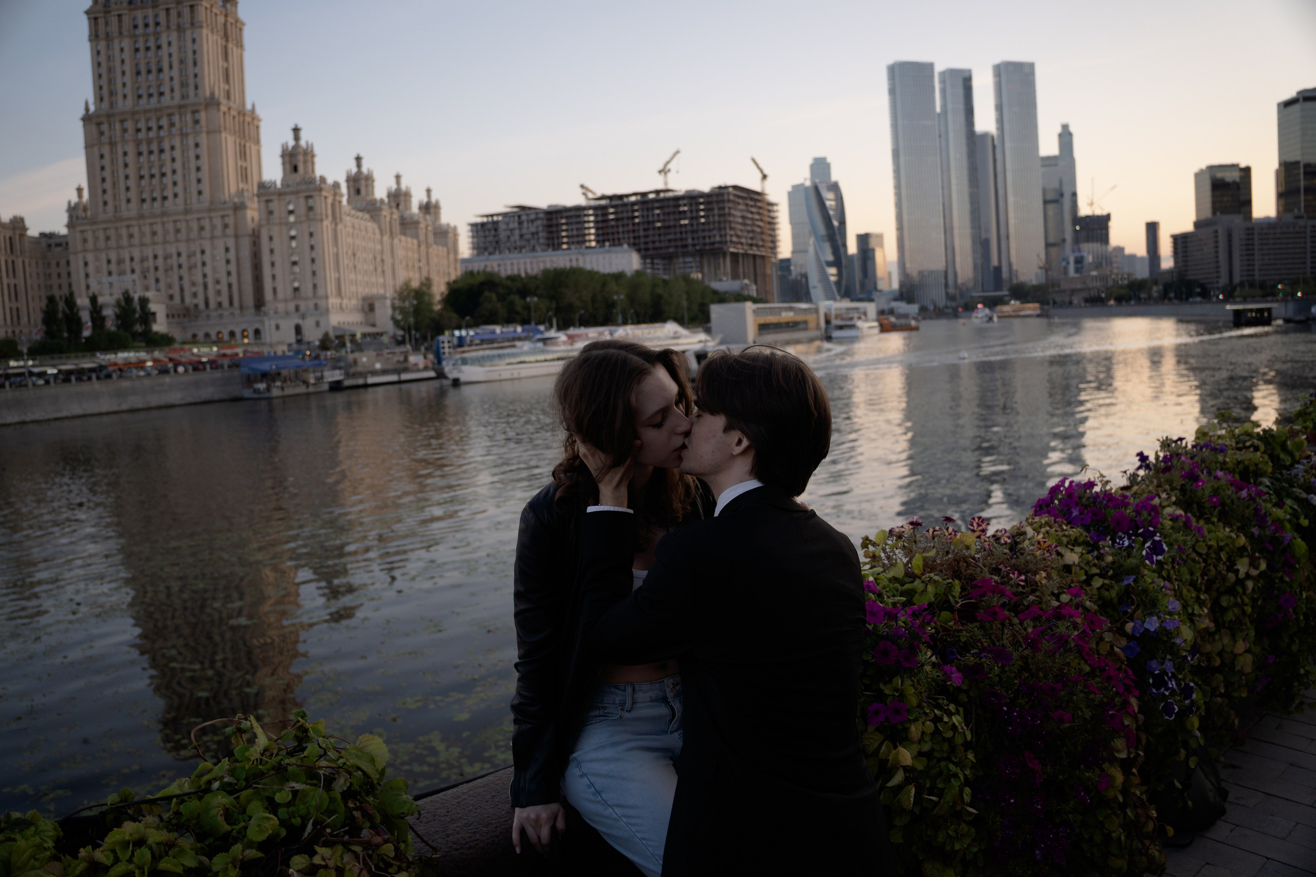 Гриша и Соня. Портретный фотограф в Москве Саша Юта