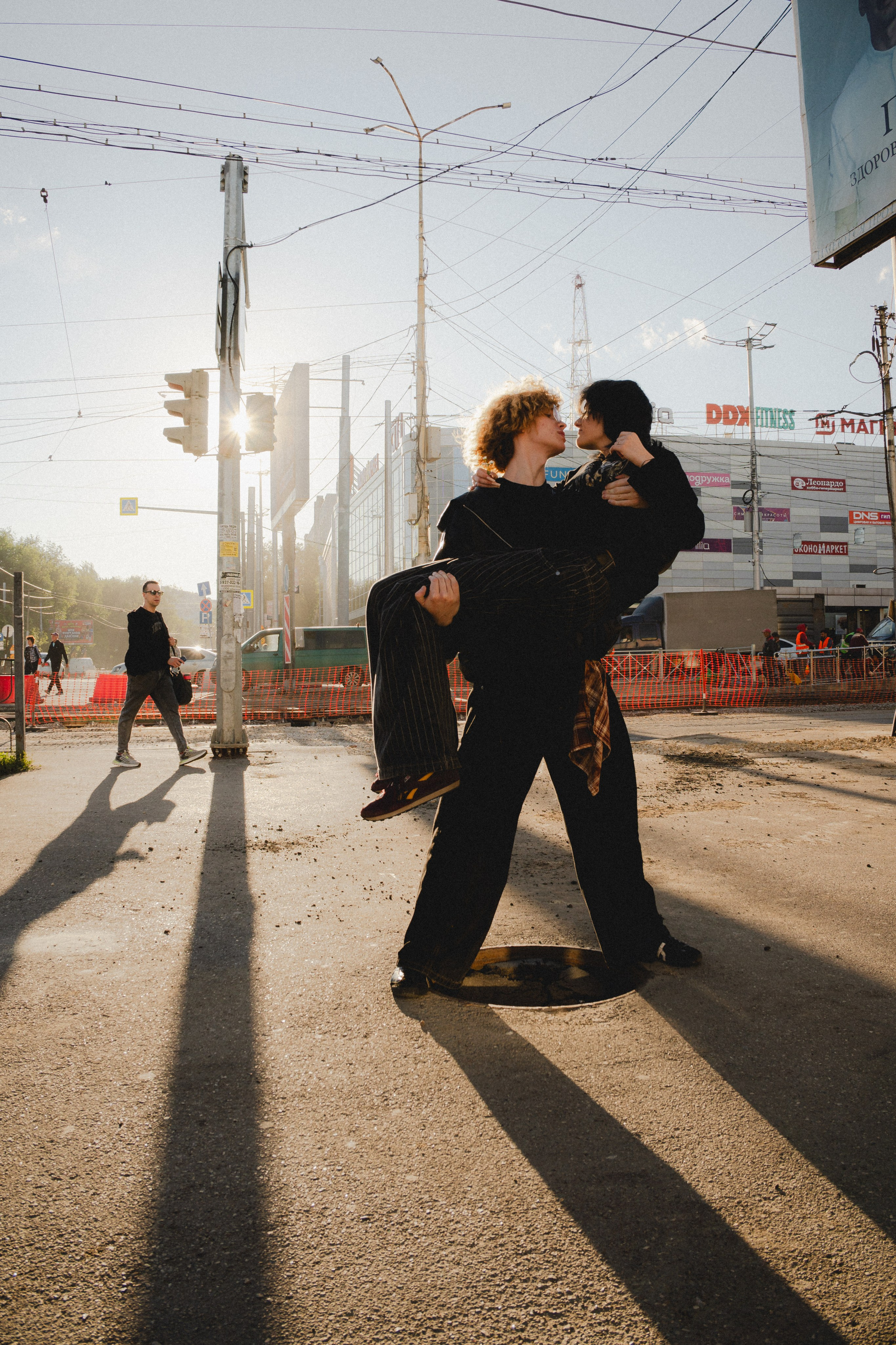 Дима и Варя. Портретный фотограф в Москве Саша Юта