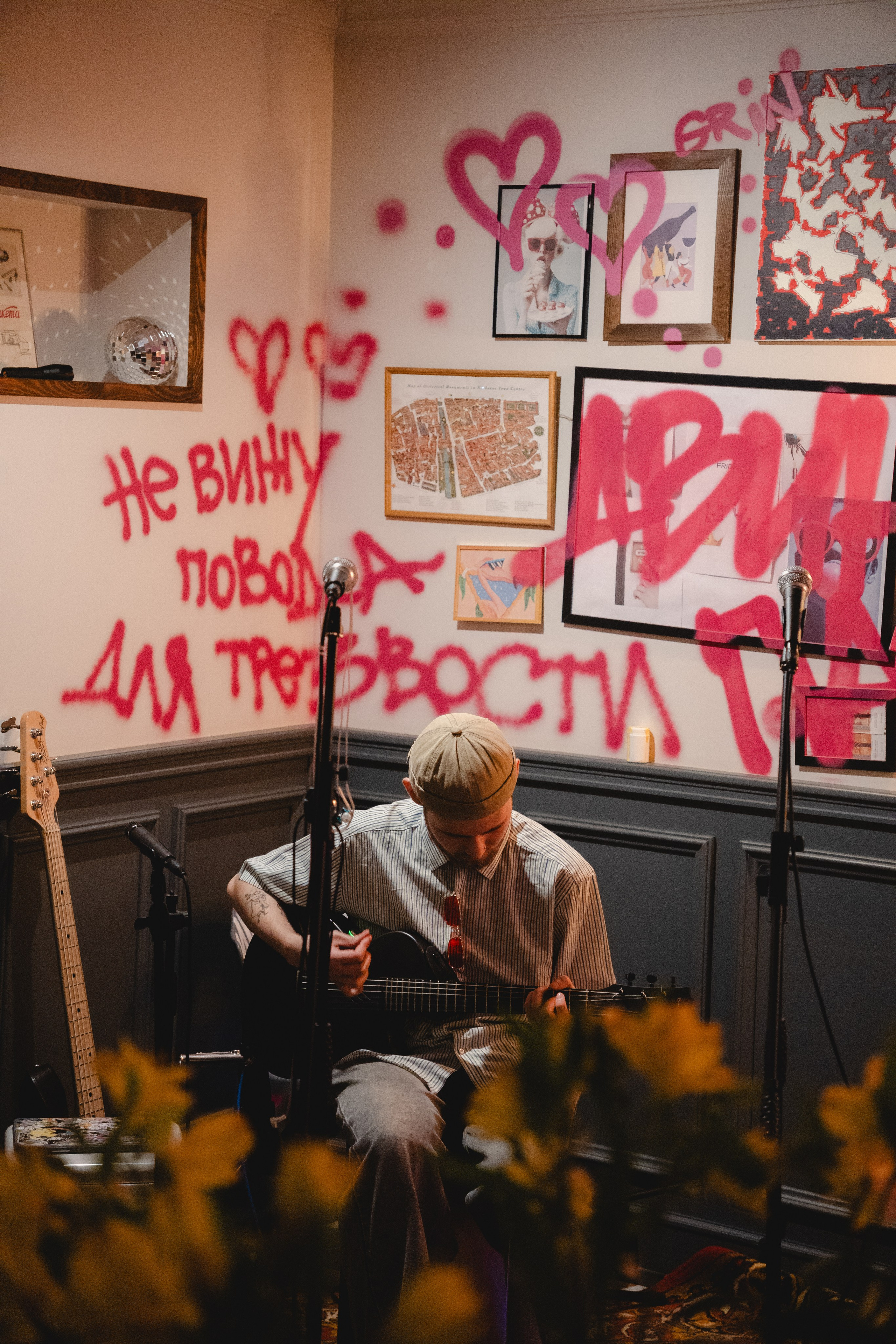 «Привет, Долорес!» — концерт. Портретный фотограф в Москве Саша Юта