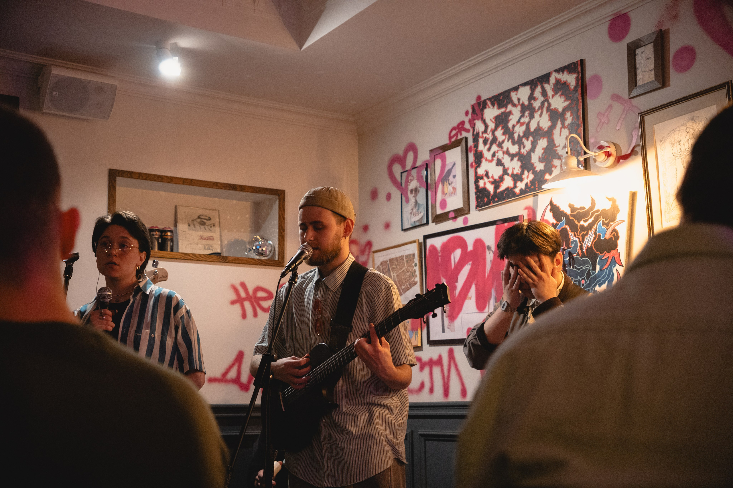 «Привет, Долорес!» — концерт. Портретный фотограф в Москве Саша Юта