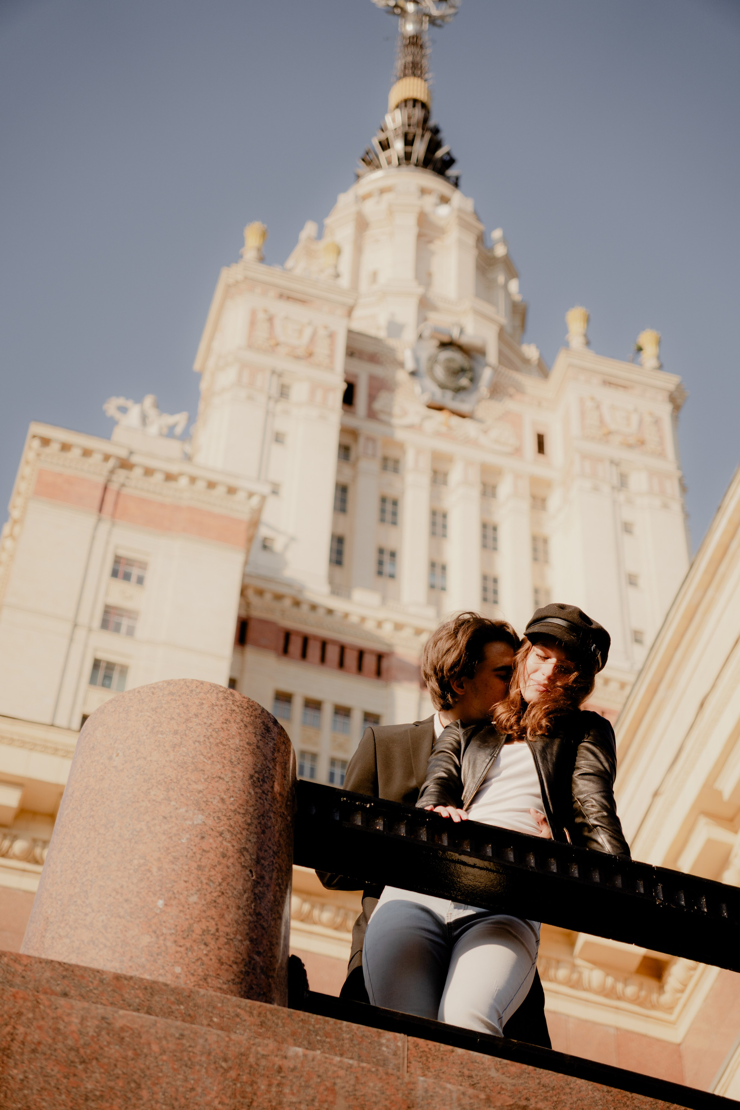 Гриша и Соня. Портретный фотограф в Москве Саша Юта