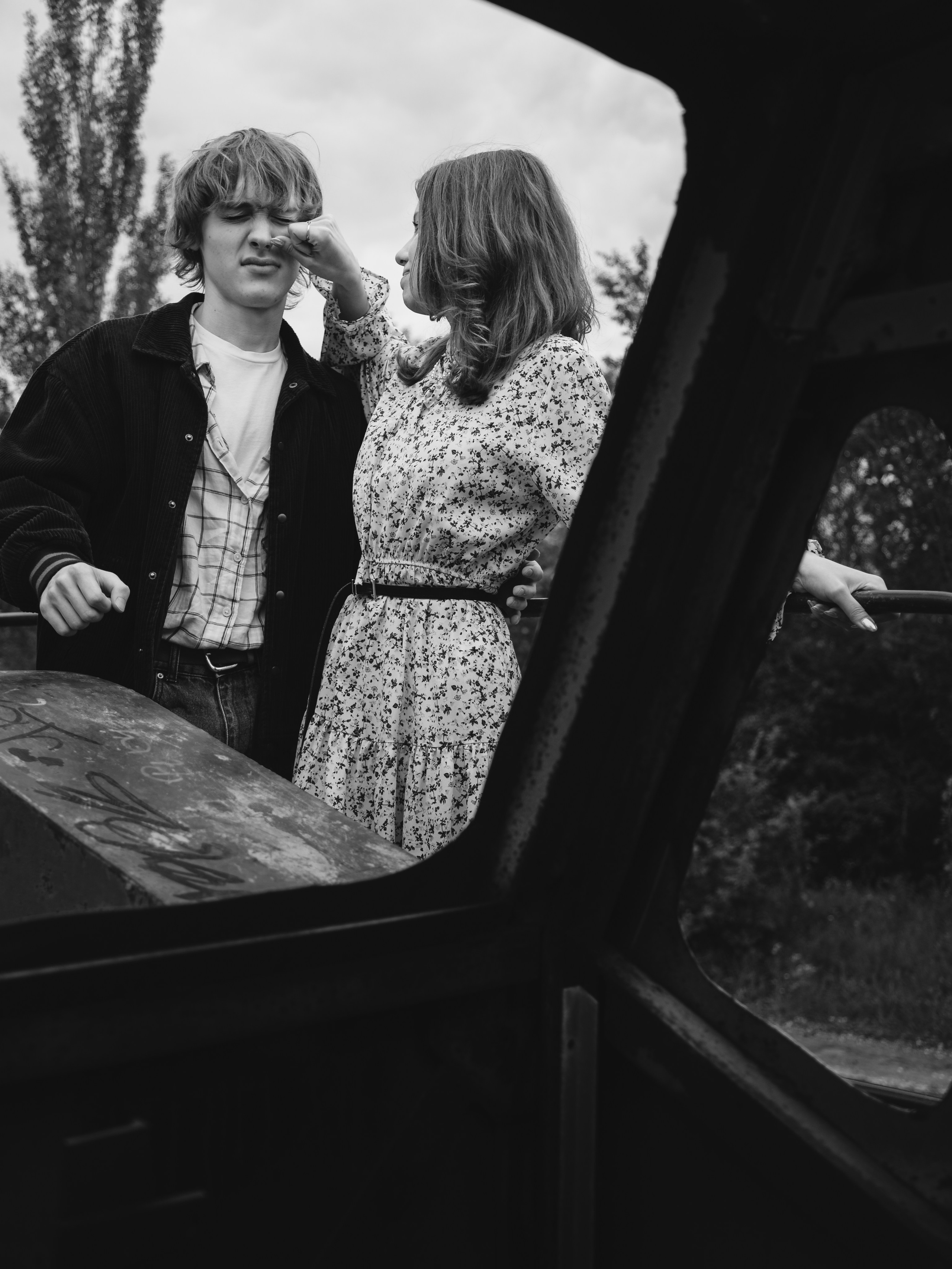 Паша и Вика. Портретный фотограф в Москве Саша Юта