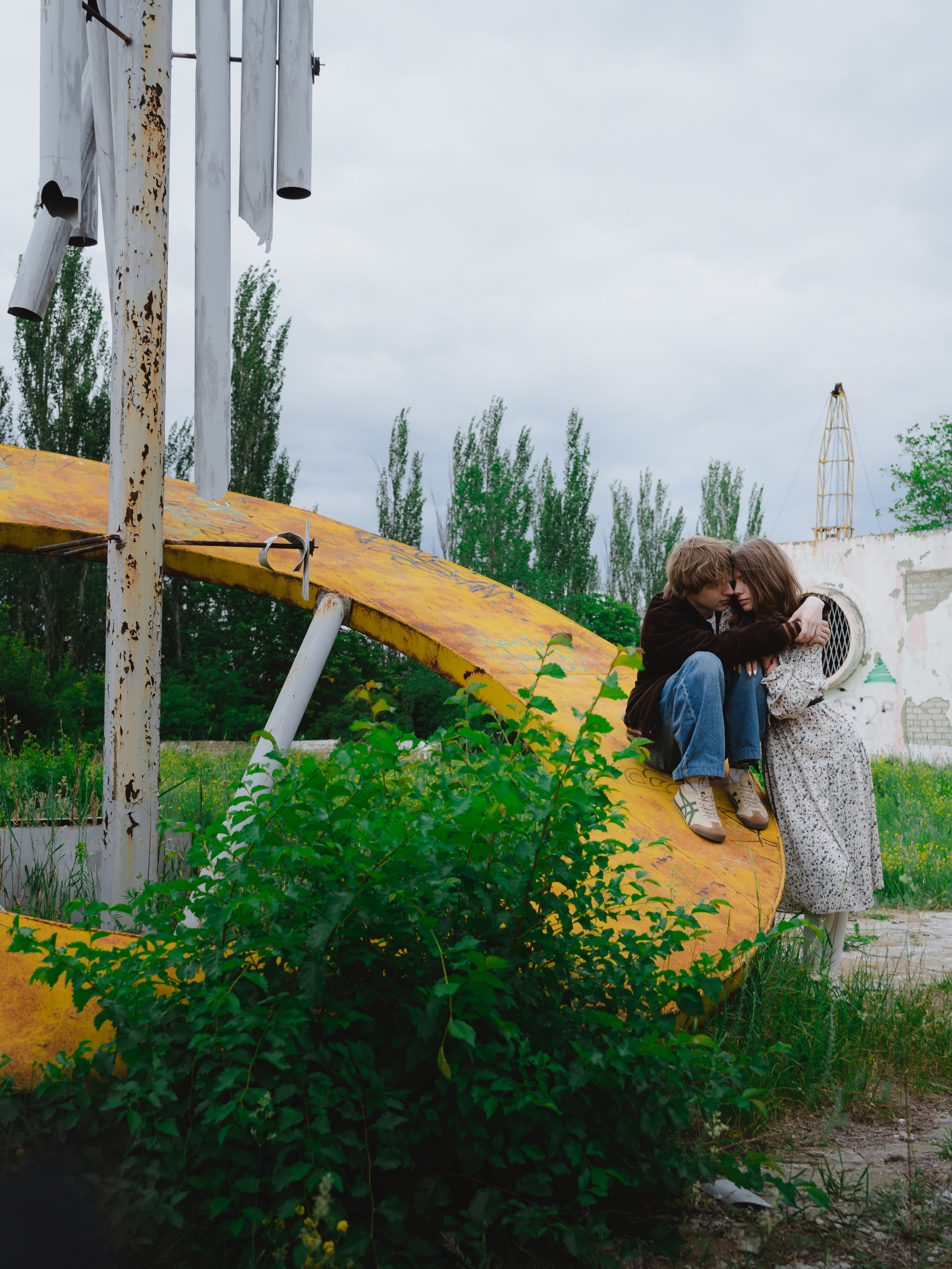 Паша и Вика. Портретный фотограф в Москве Саша Юта