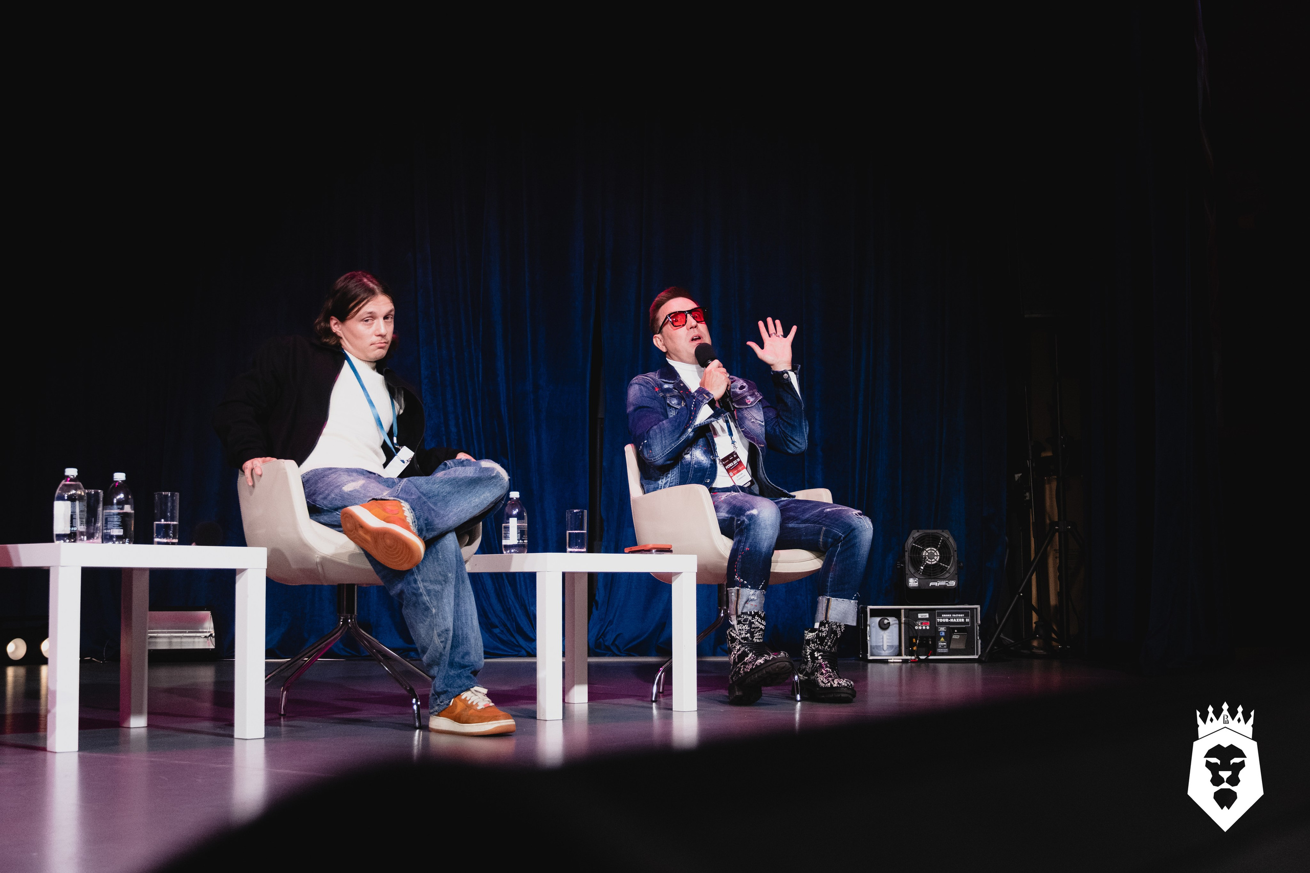 Forbes x Бизнес-клуб ВШЭ Инсайт-форум. Портретный фотограф в Москве Саша Юта