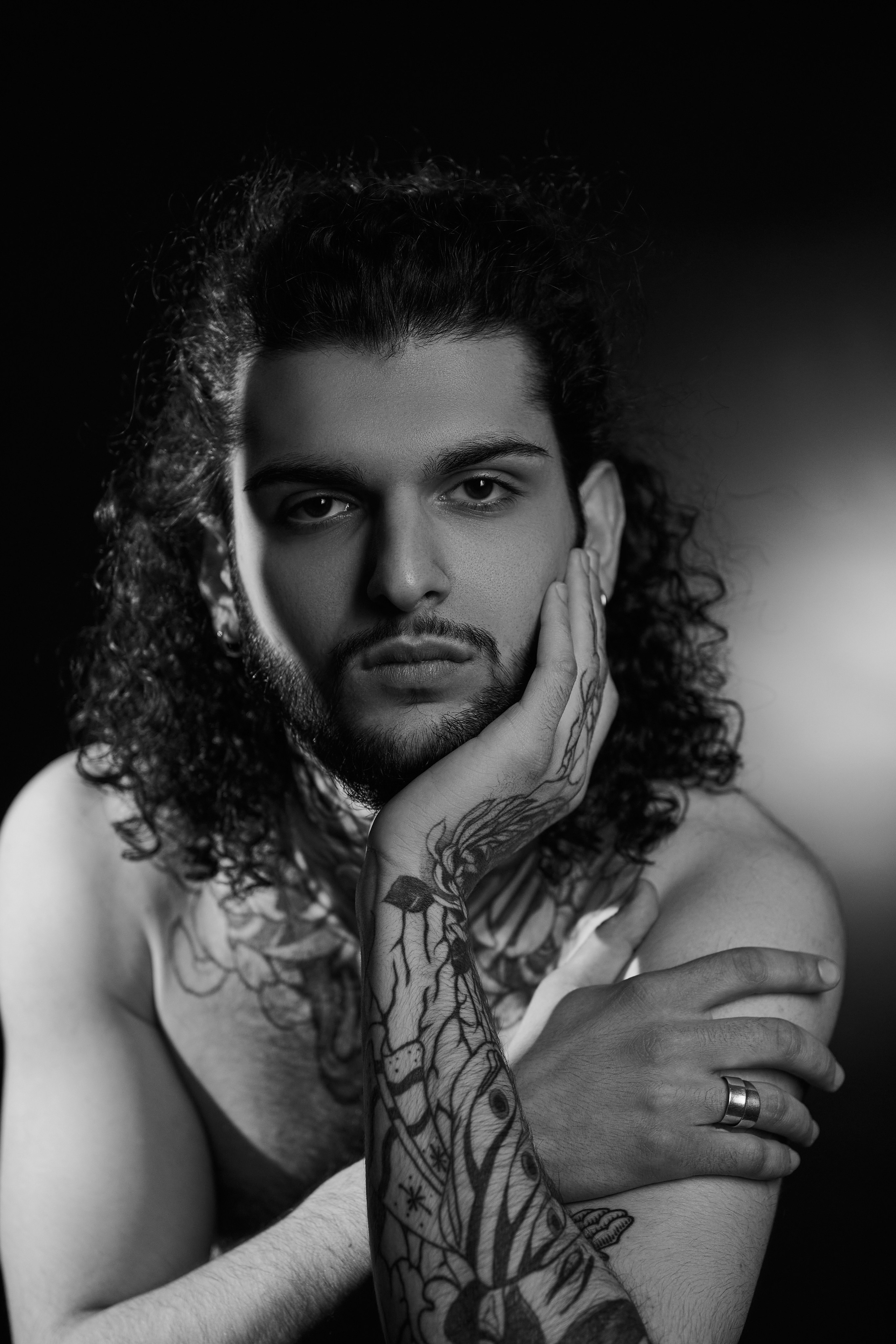 Давид в чб формате. Фотограф Регина Барская, Калуга