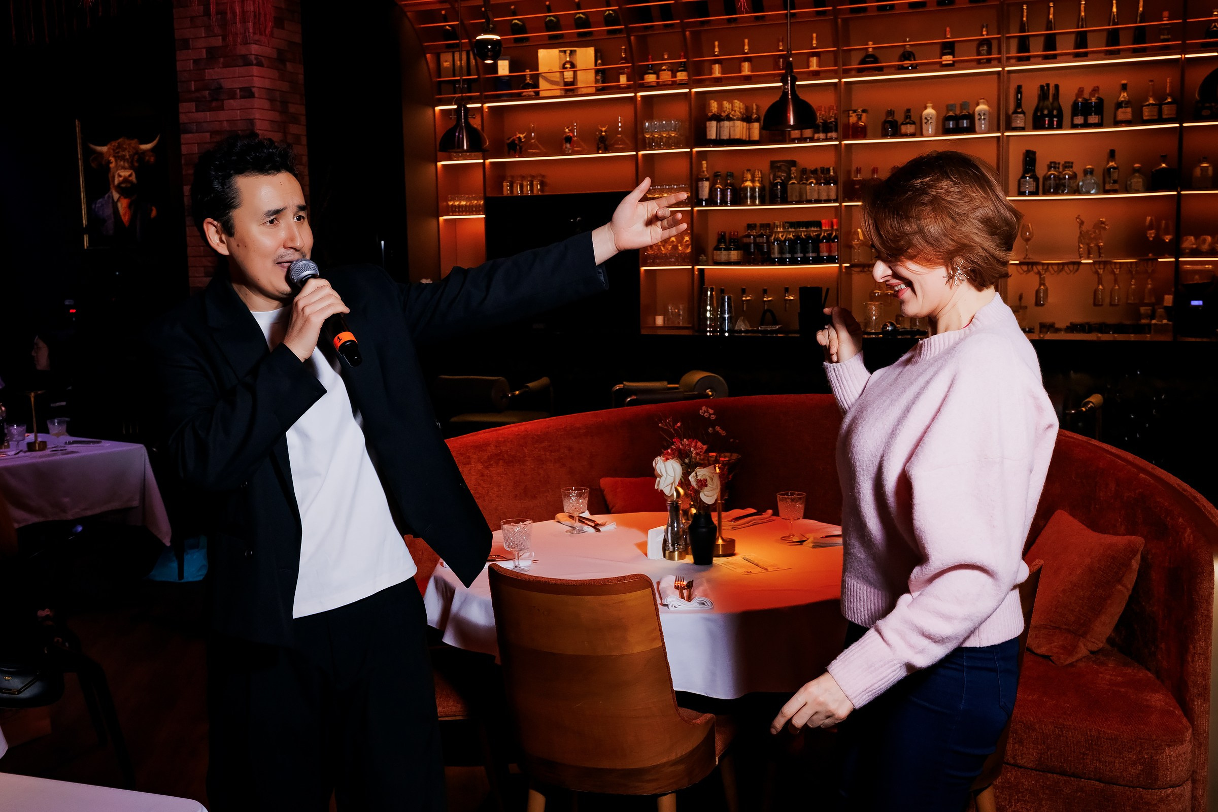 Музыкальное Лото-Sunset Meat Restaurant. Репортажный фотограф в Алматы Каюпов Сержан