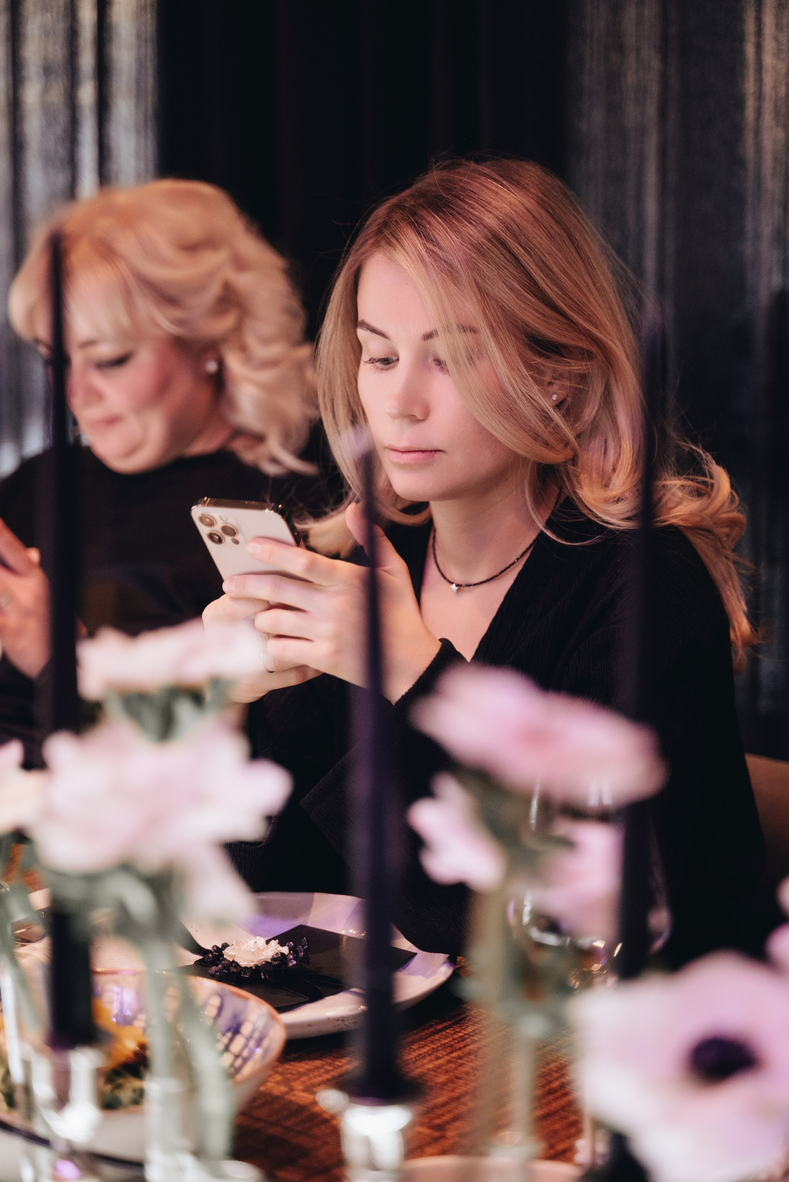 День Рождения в «Чешуе». Екатерина Курбанова. Женский фотограф