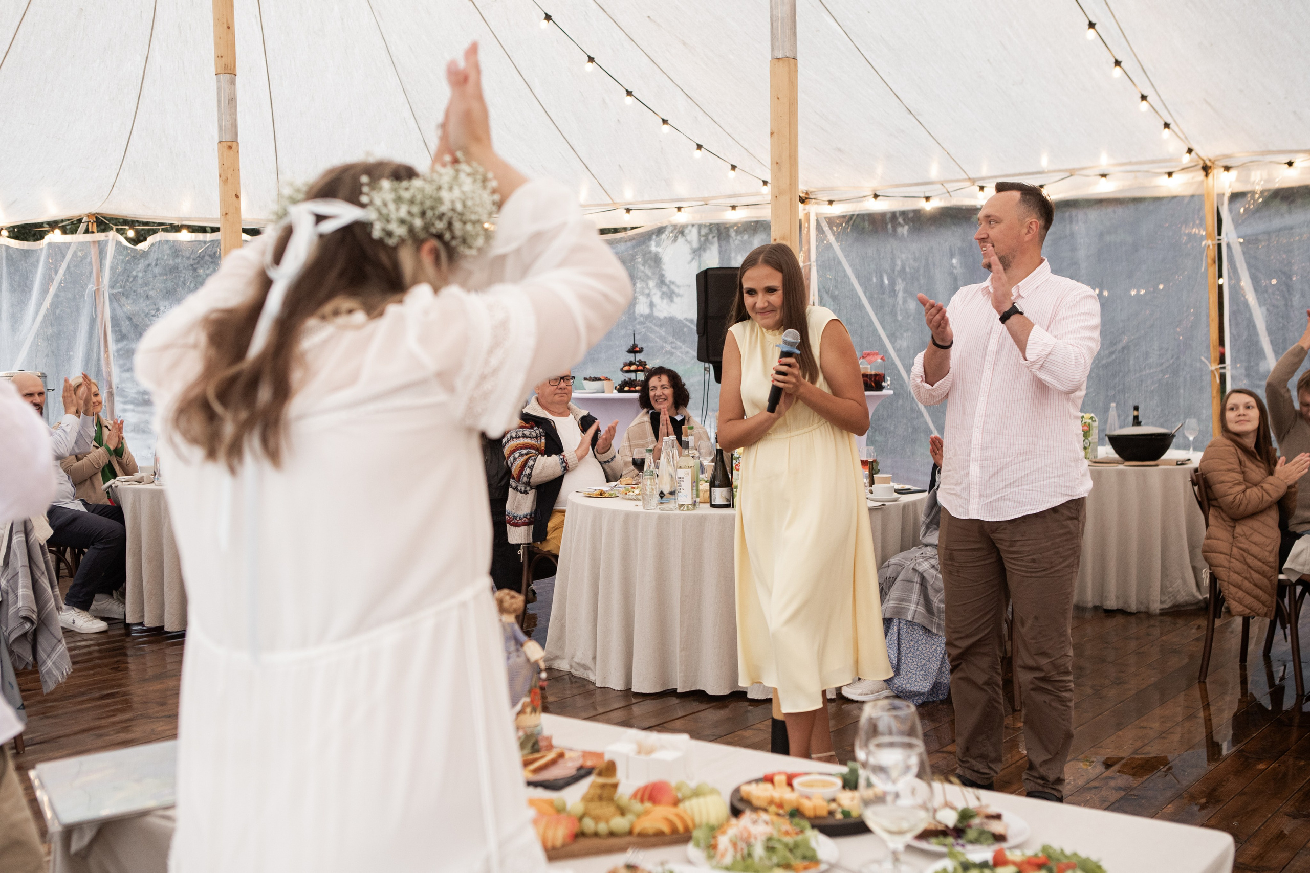 Паша & Наташа (банкет). Фотограф Екатеринбург Яна Язовская