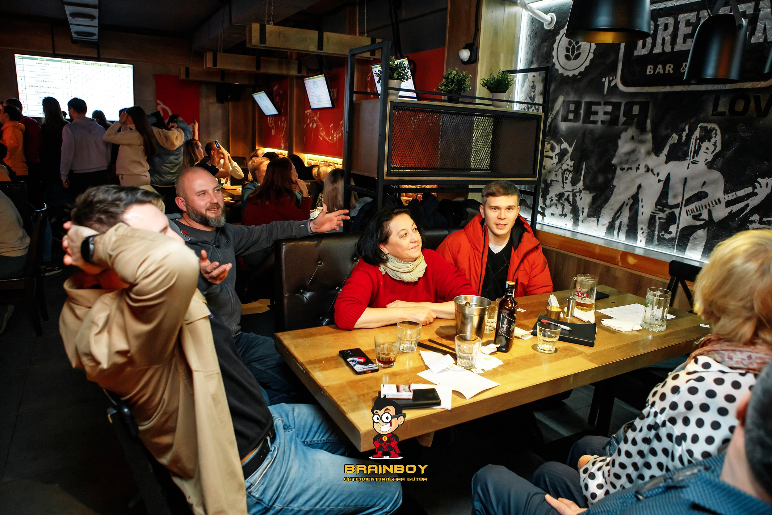 BrainBoy. Кипятком Павлодар