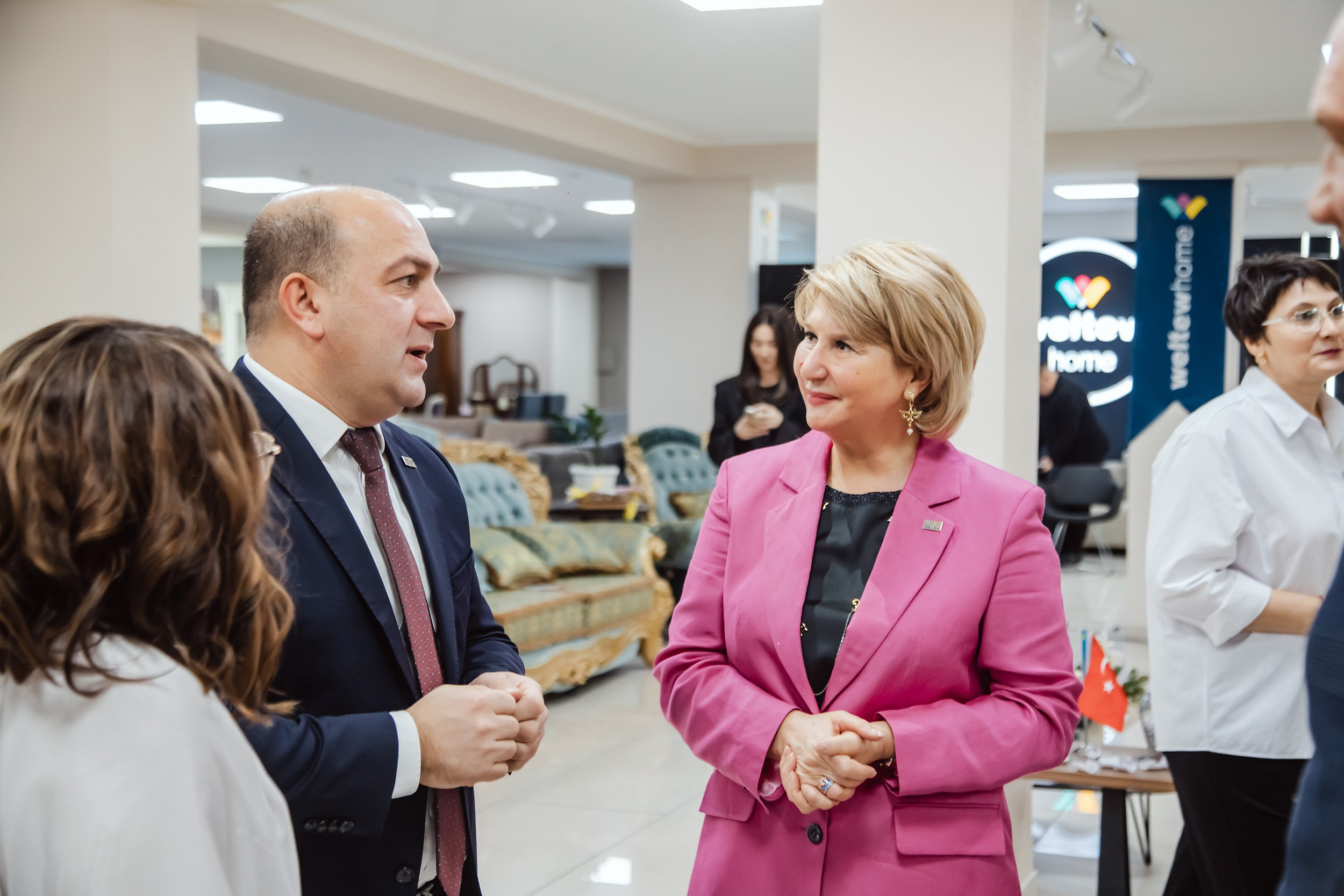 Открытие Weltew Home Showroom. Кипятком Павлодар