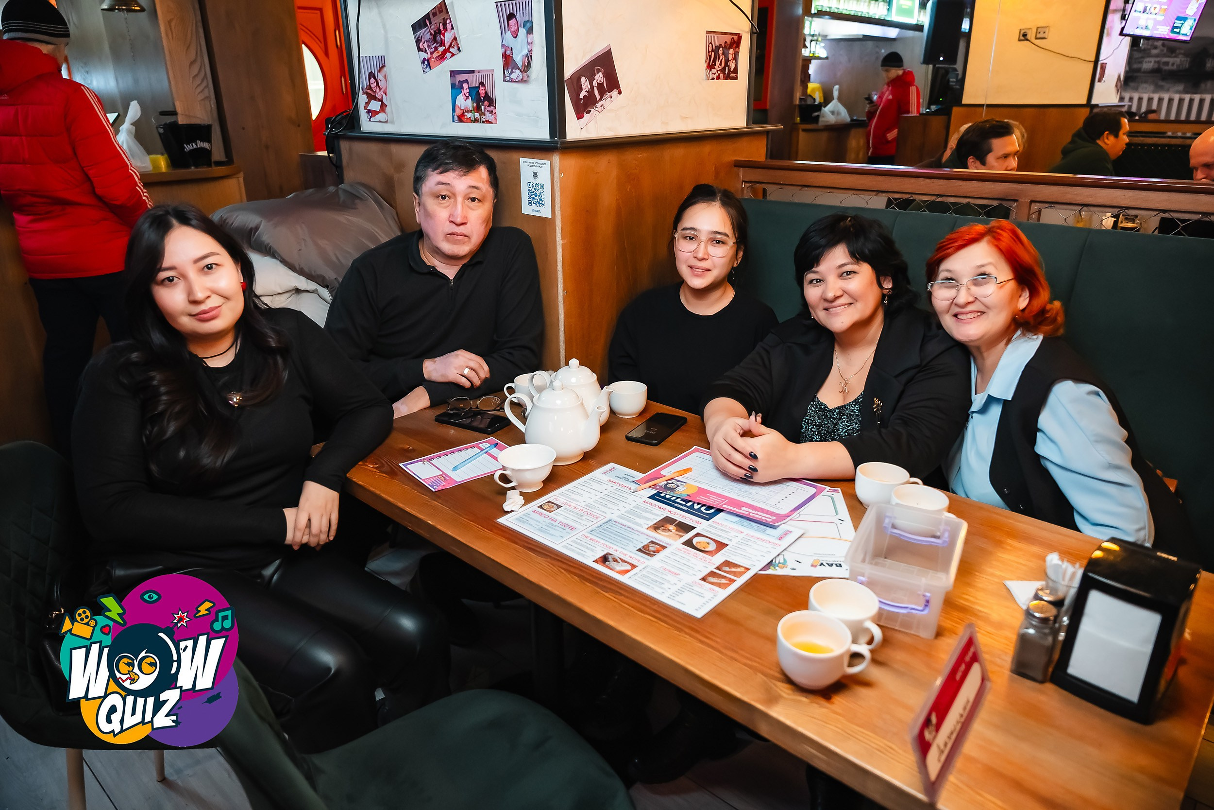 Wow Quiz. Кипятком Павлодар