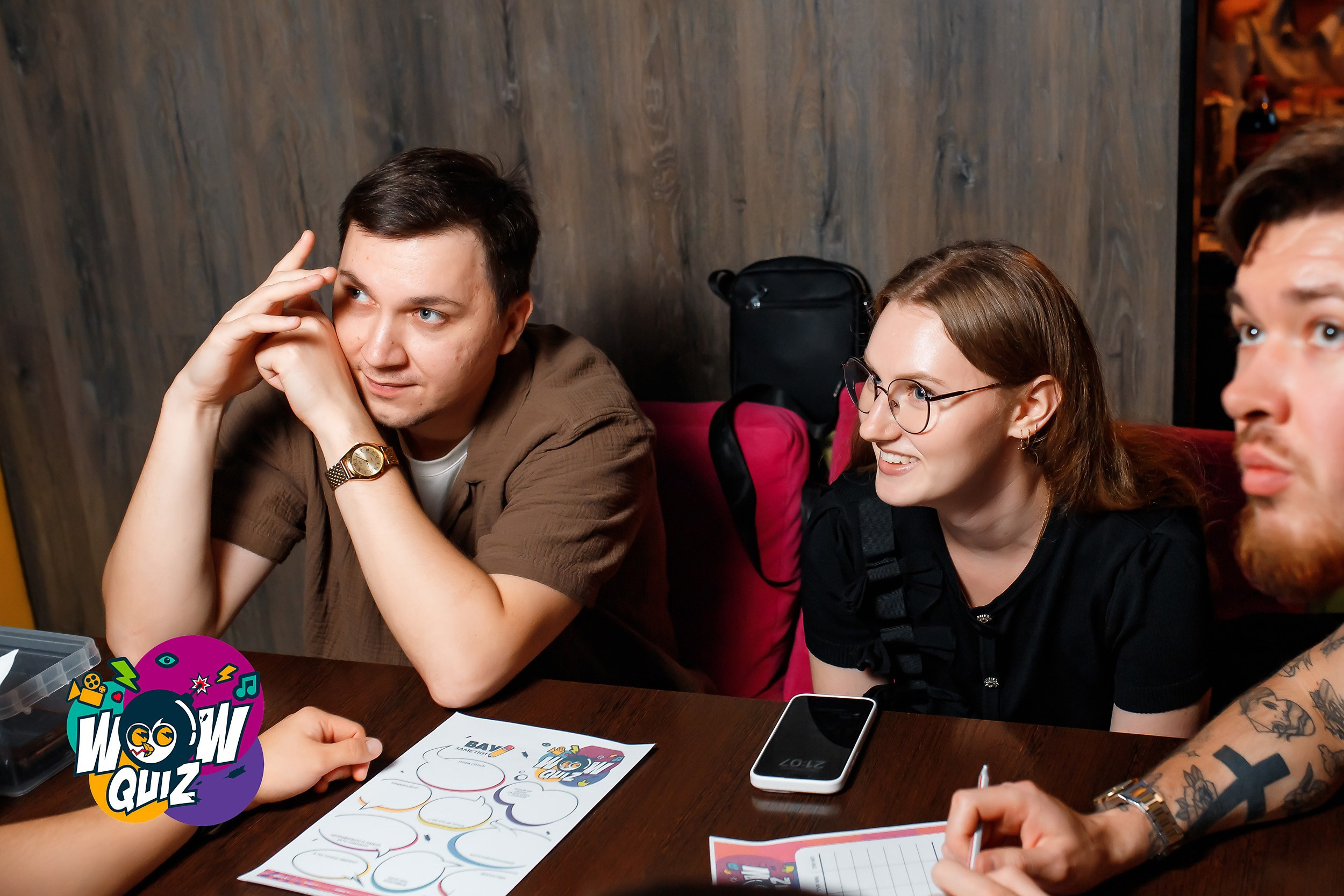 Wow Quiz. Кипятком Павлодар