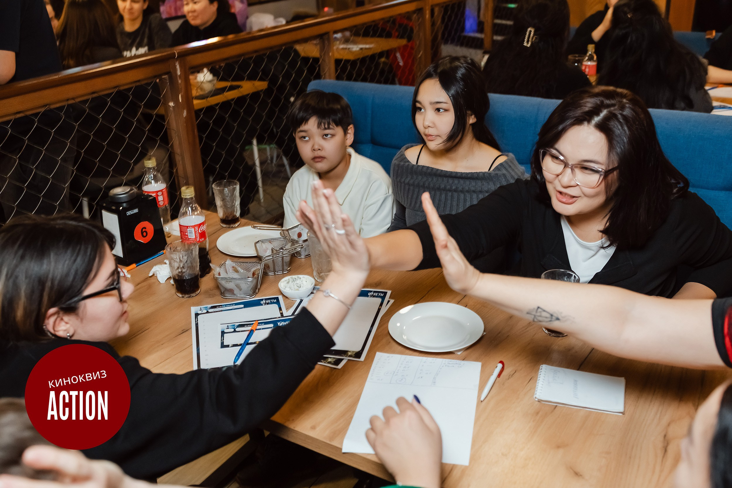 Action Quiz. Кипятком Павлодар