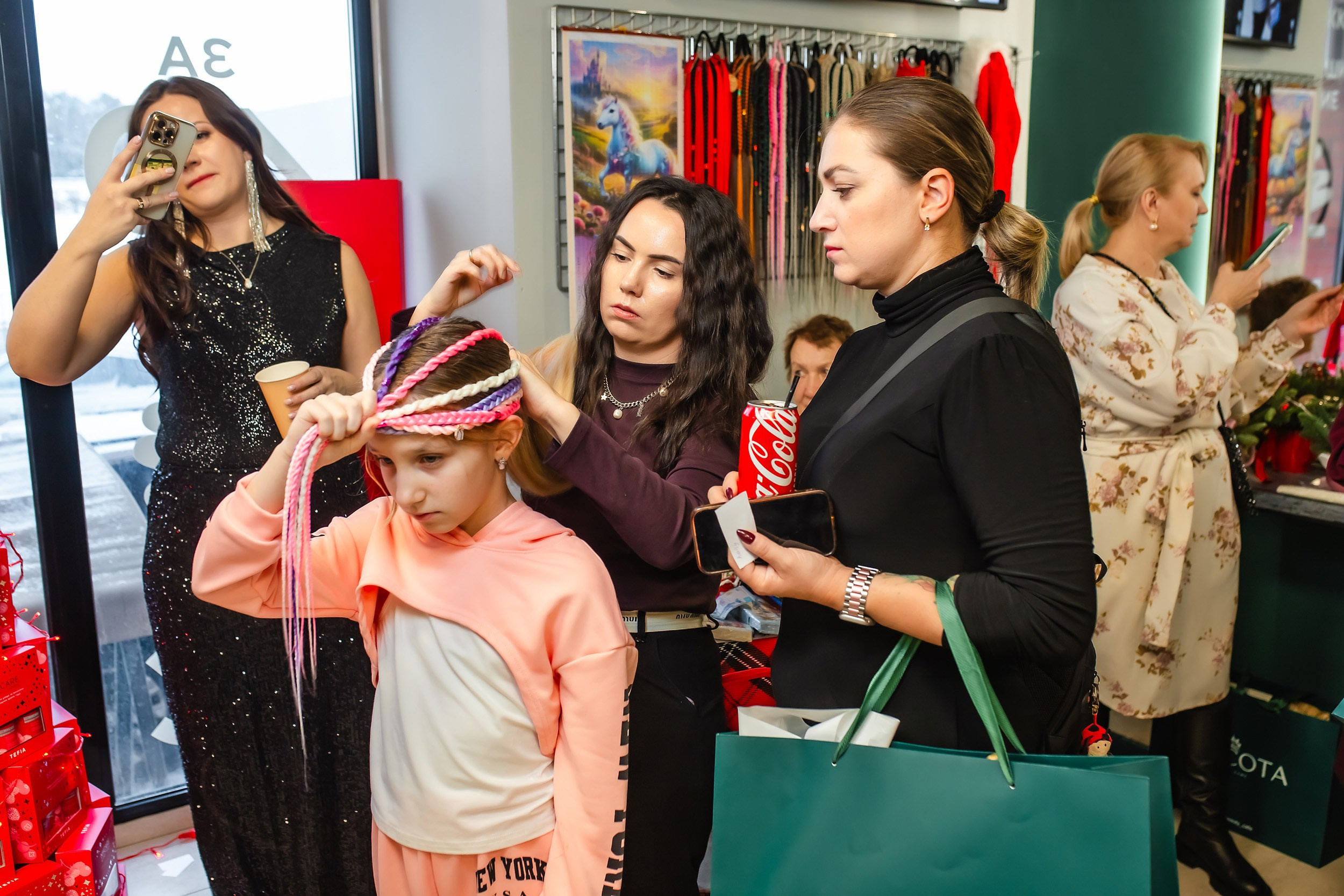 Новогодний Арбат в Красоте. Кипятком Павлодар