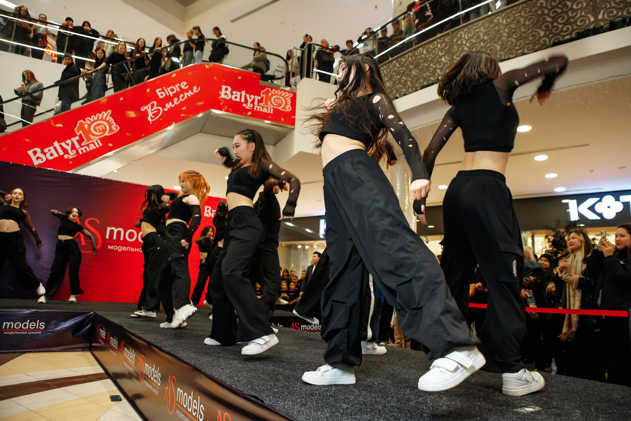 Fashion Show модельной школы AS Models. Кипятком Павлодар