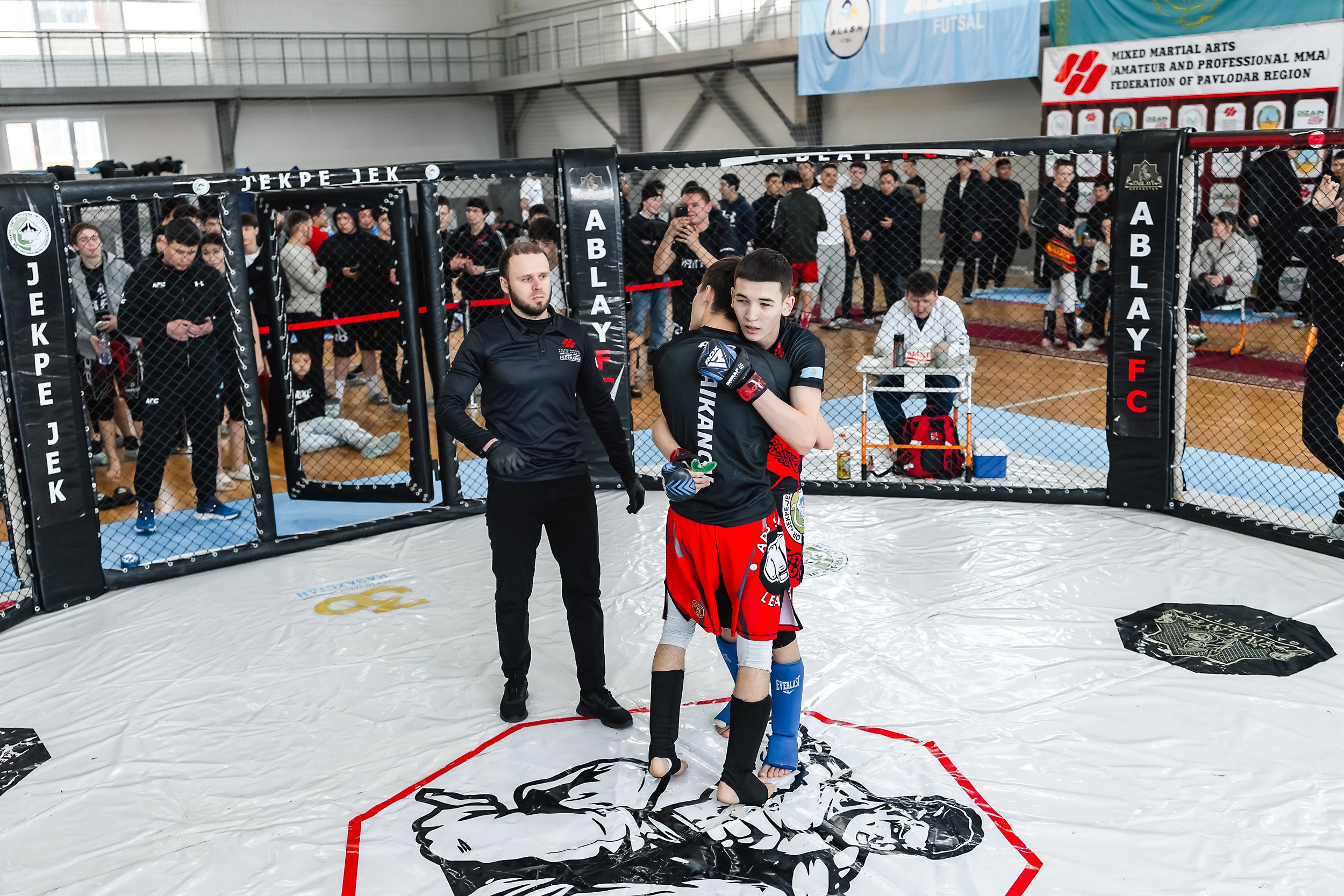 Чемпионат Области по ММА. Кипятком Павлодар