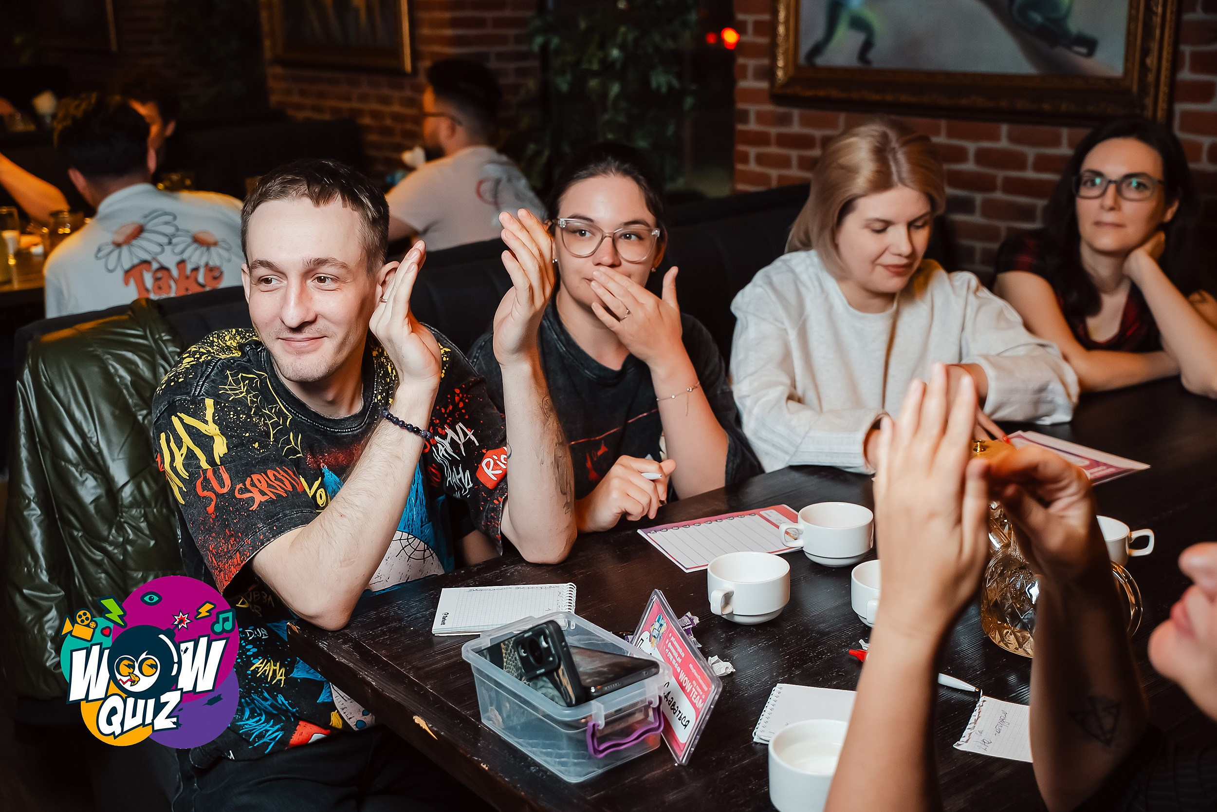 Wow Quiz. Кипятком Павлодар