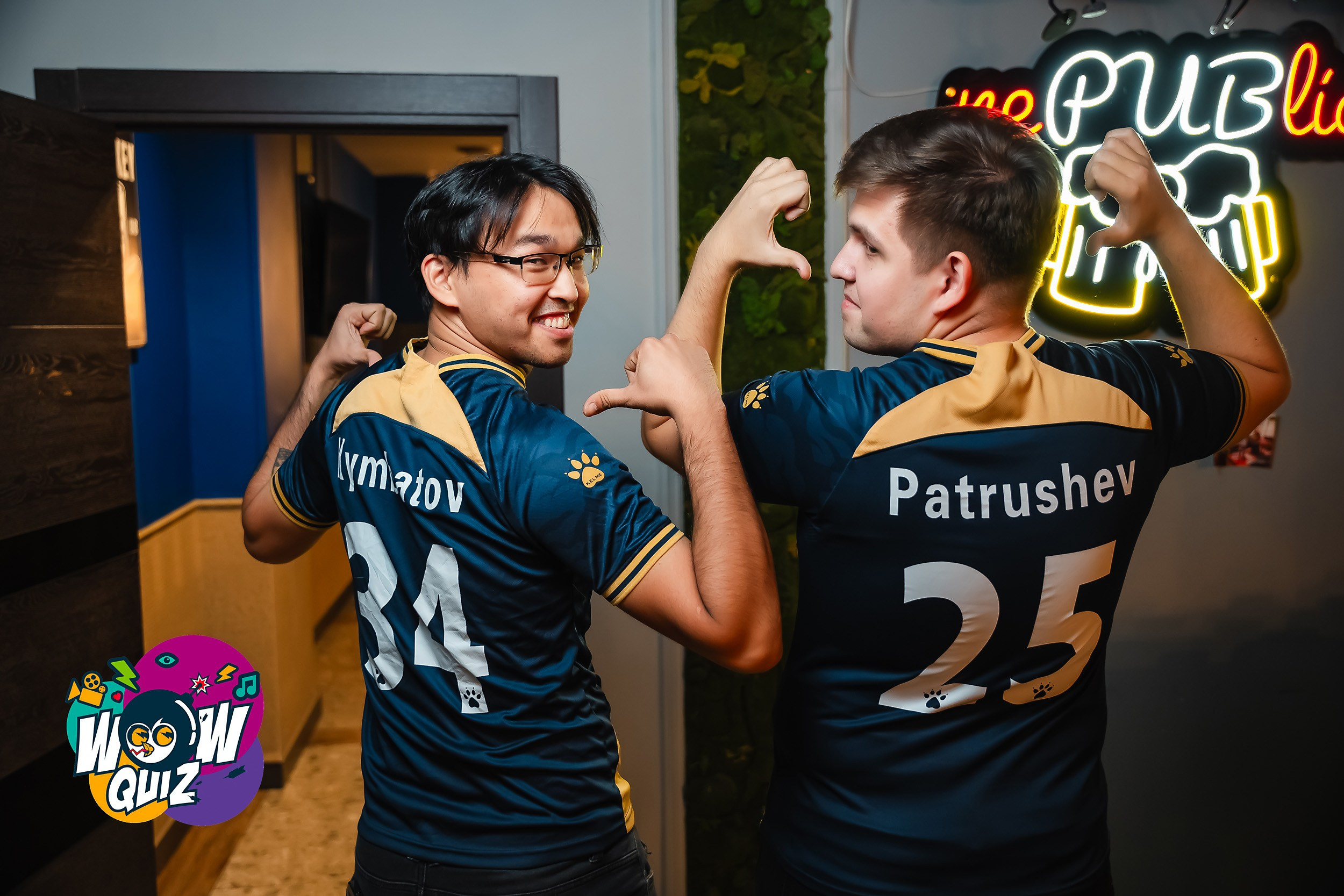 Wow Quiz. Кипятком Павлодар