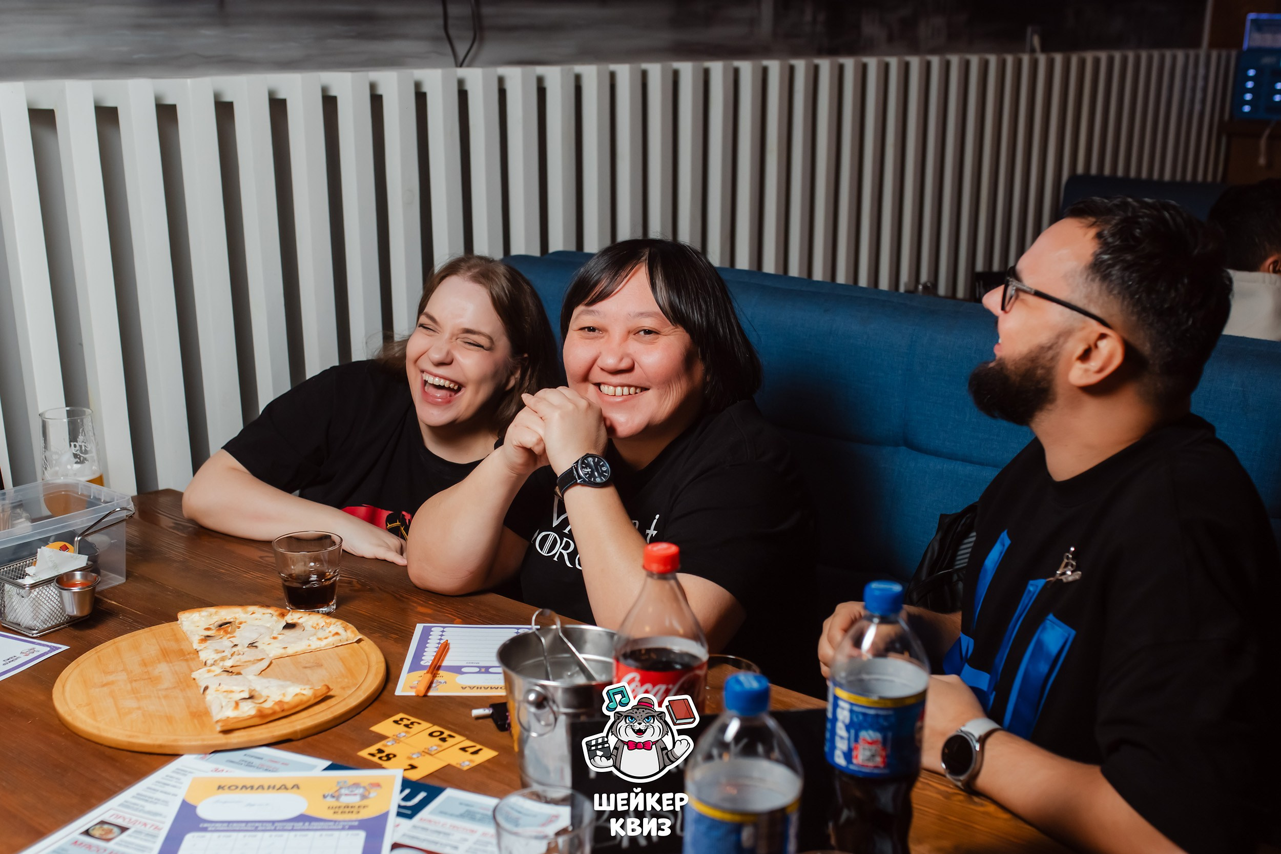 Шейкер Квиз. Кипятком Павлодар