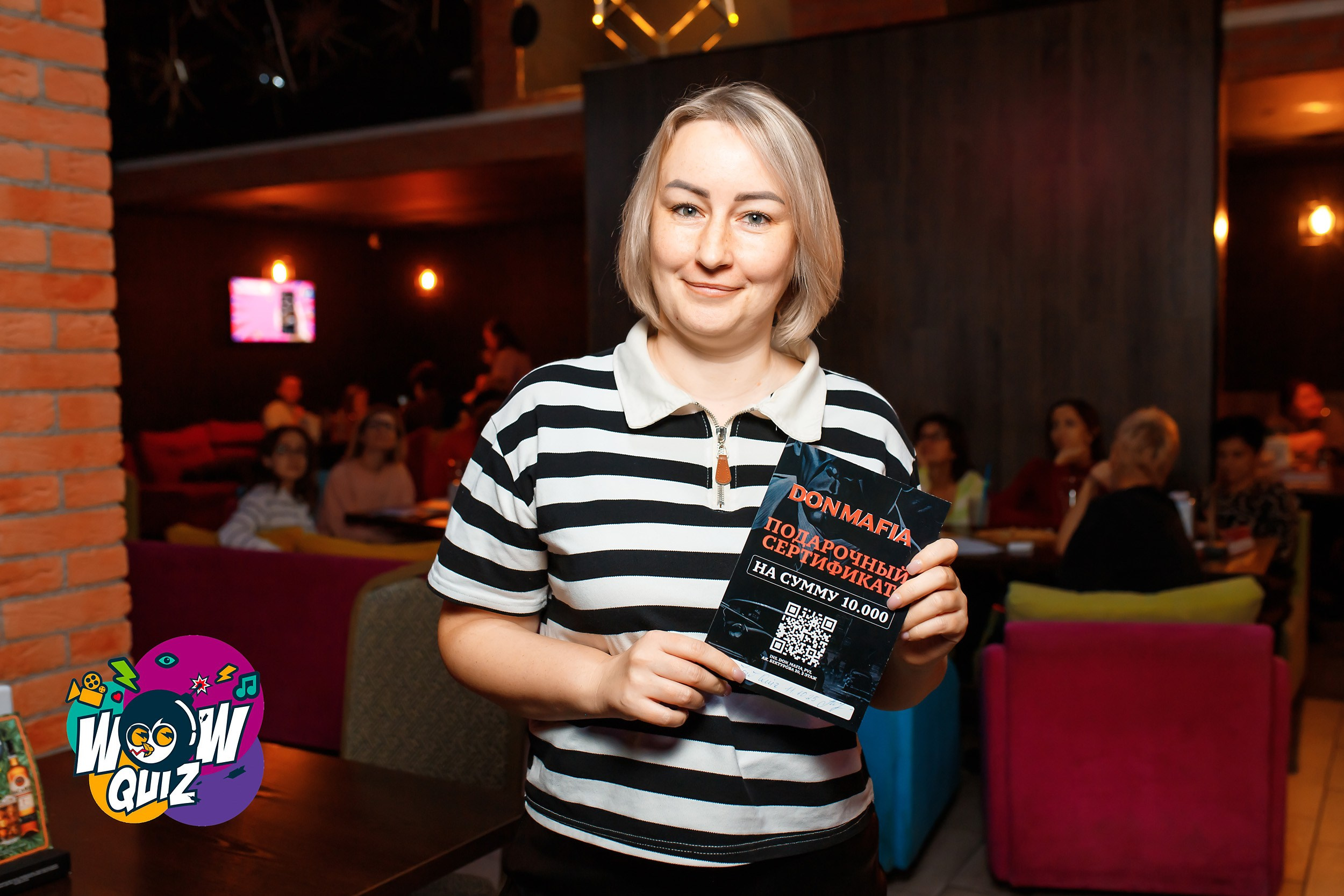 Wow Quiz. Кипятком Павлодар