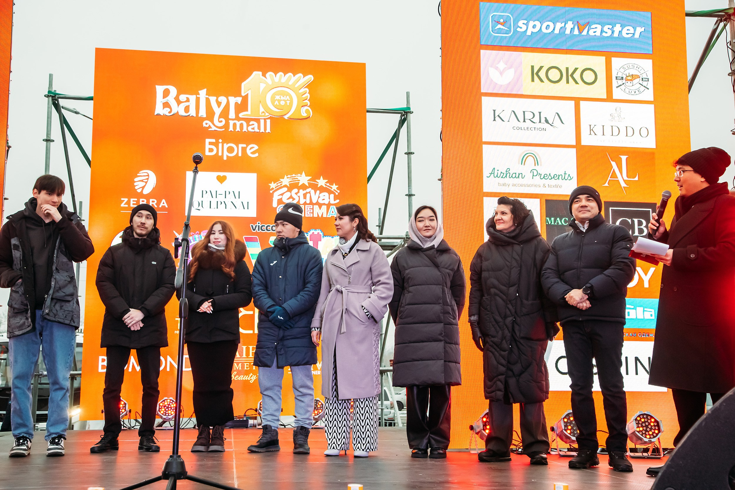 10 лет BatyrMall. Кипятком Павлодар