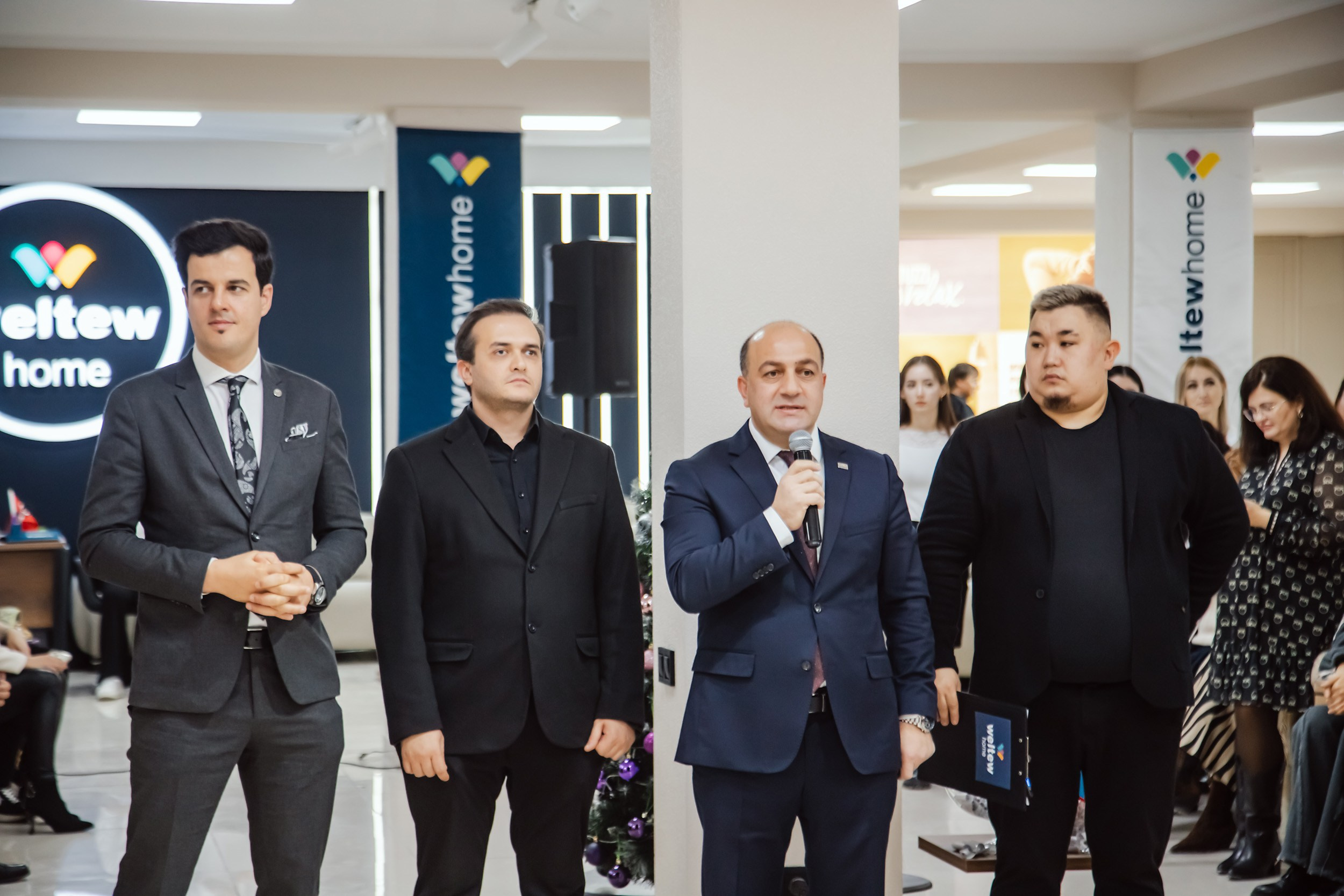 Открытие Weltew Home Showroom. Кипятком Павлодар