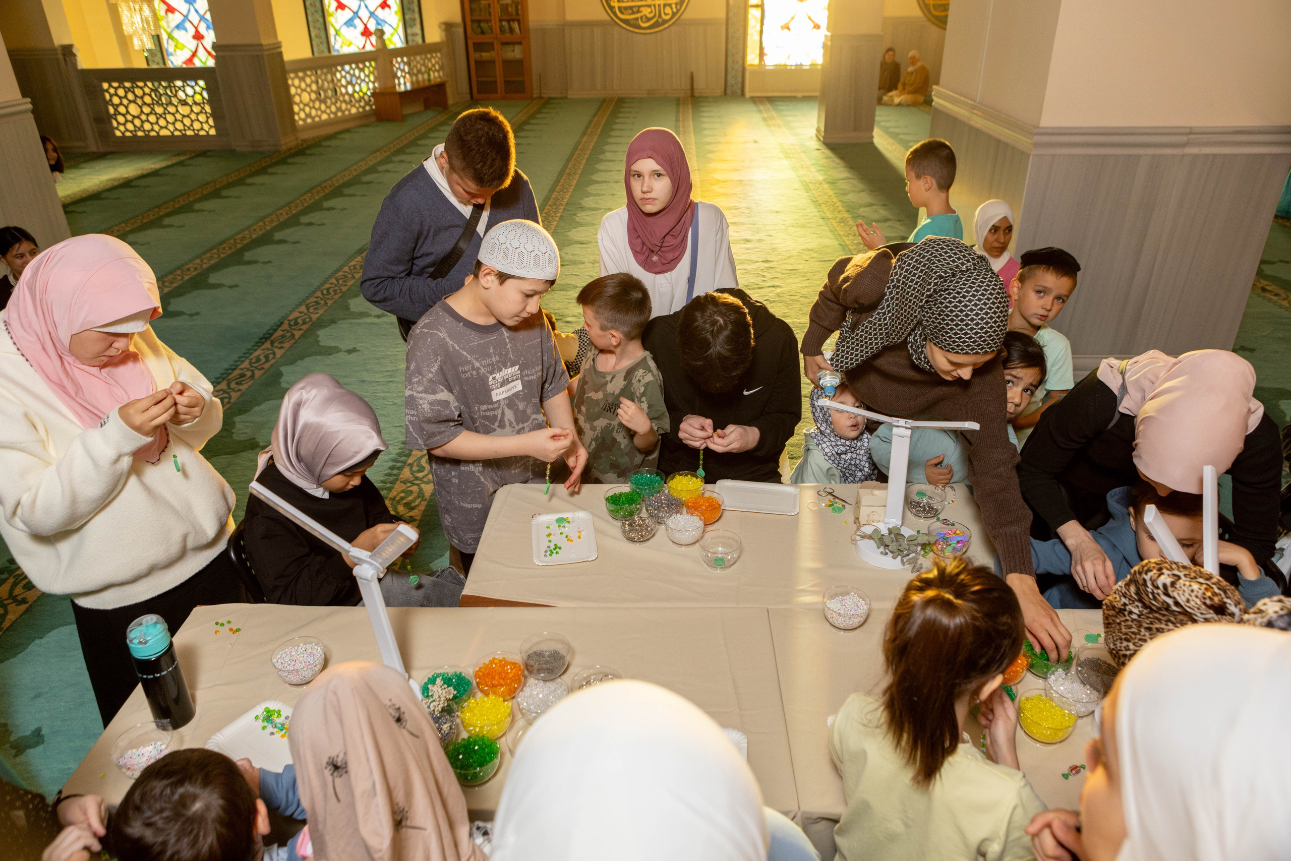 Мавлид в Московской Соборной Мечети. Рекламный, предметный, репортажный, семейный фотограф и художник в Москве