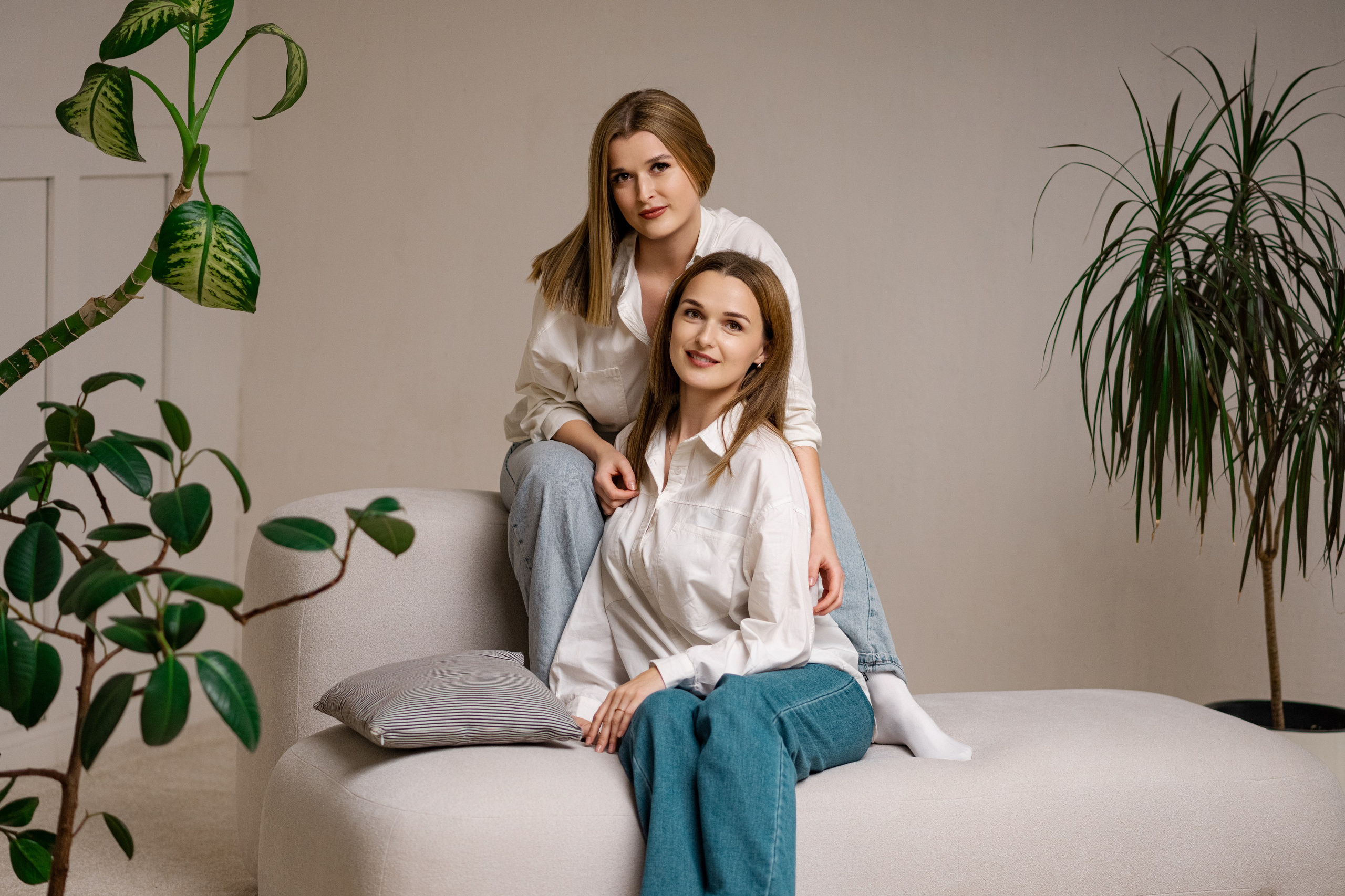 Сестры. Свадебный и семейный фотограф Екатерина Ибрагимова Москва Астрахань