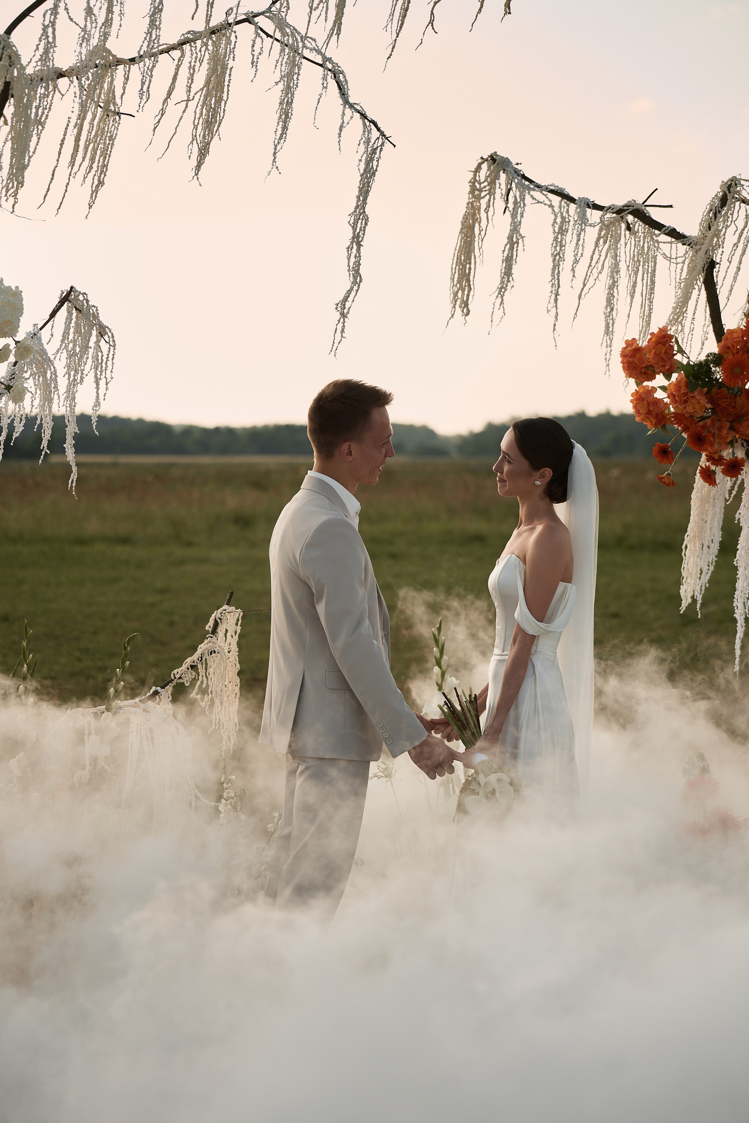 Анна и Кирилл. Свадебный и портретный фотограф в Брянске Скепская Лилия
