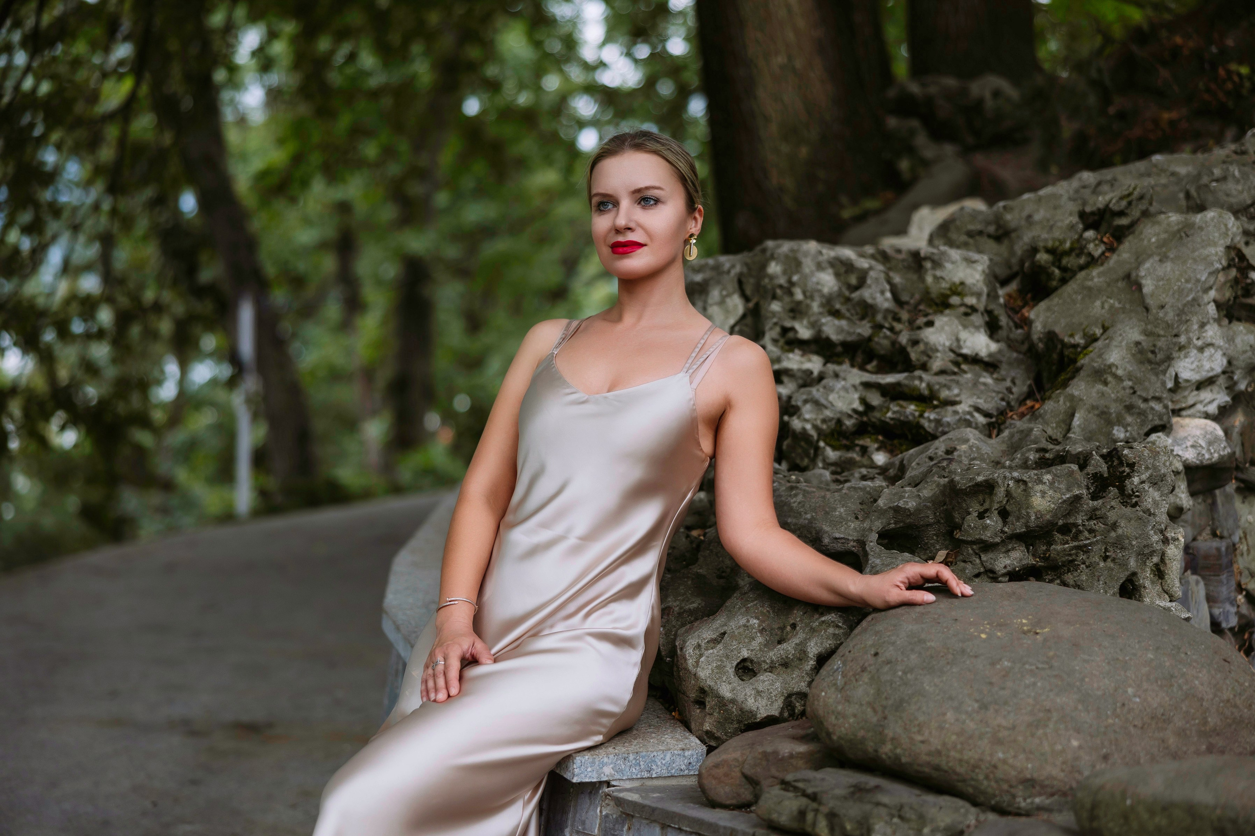 Екатерина в Городском саду. Фотограф в Краснодаре