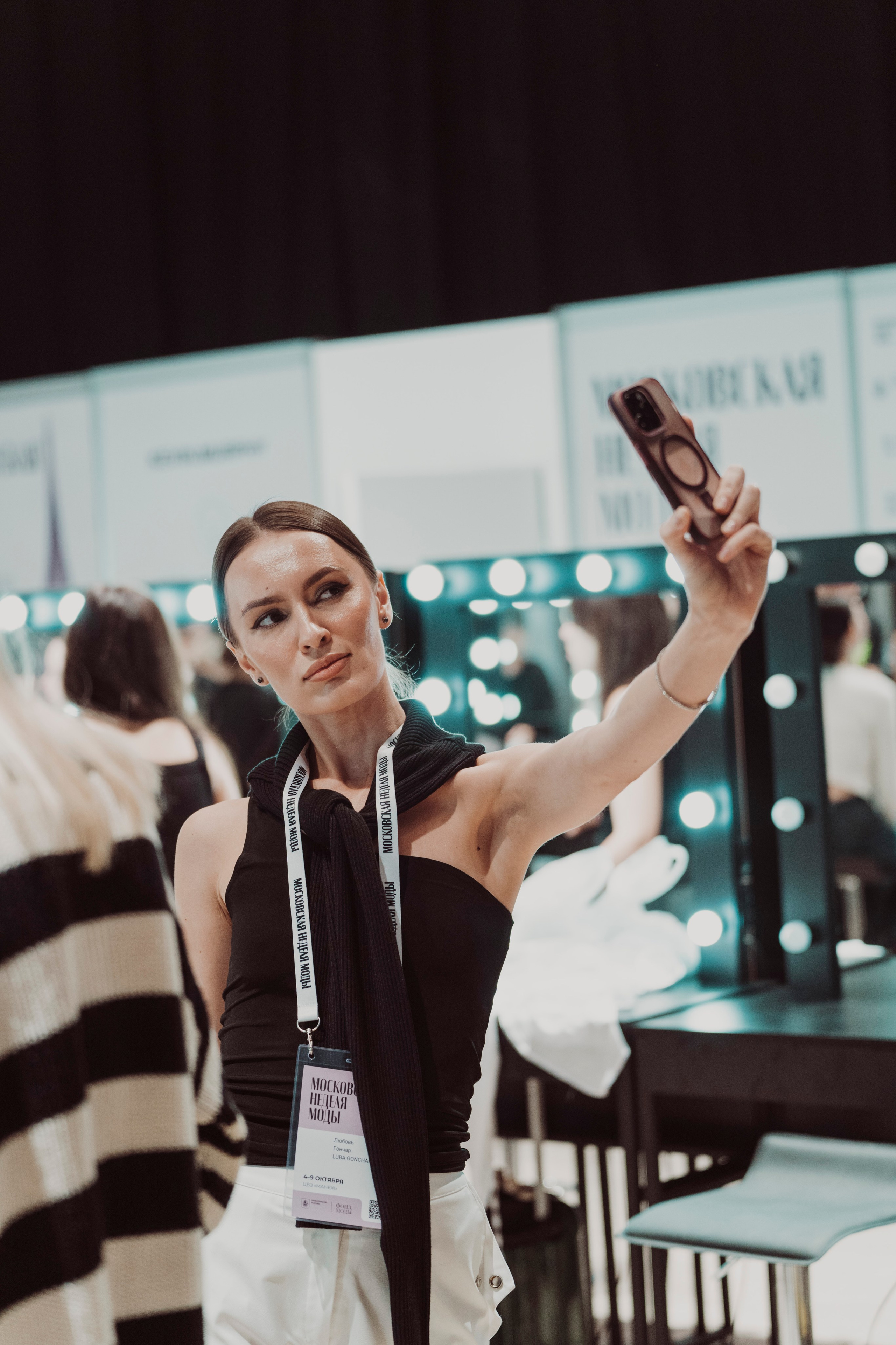 Московская неделя моды. Профессиональный портретный фотограф в Москве Владимир Глаголев