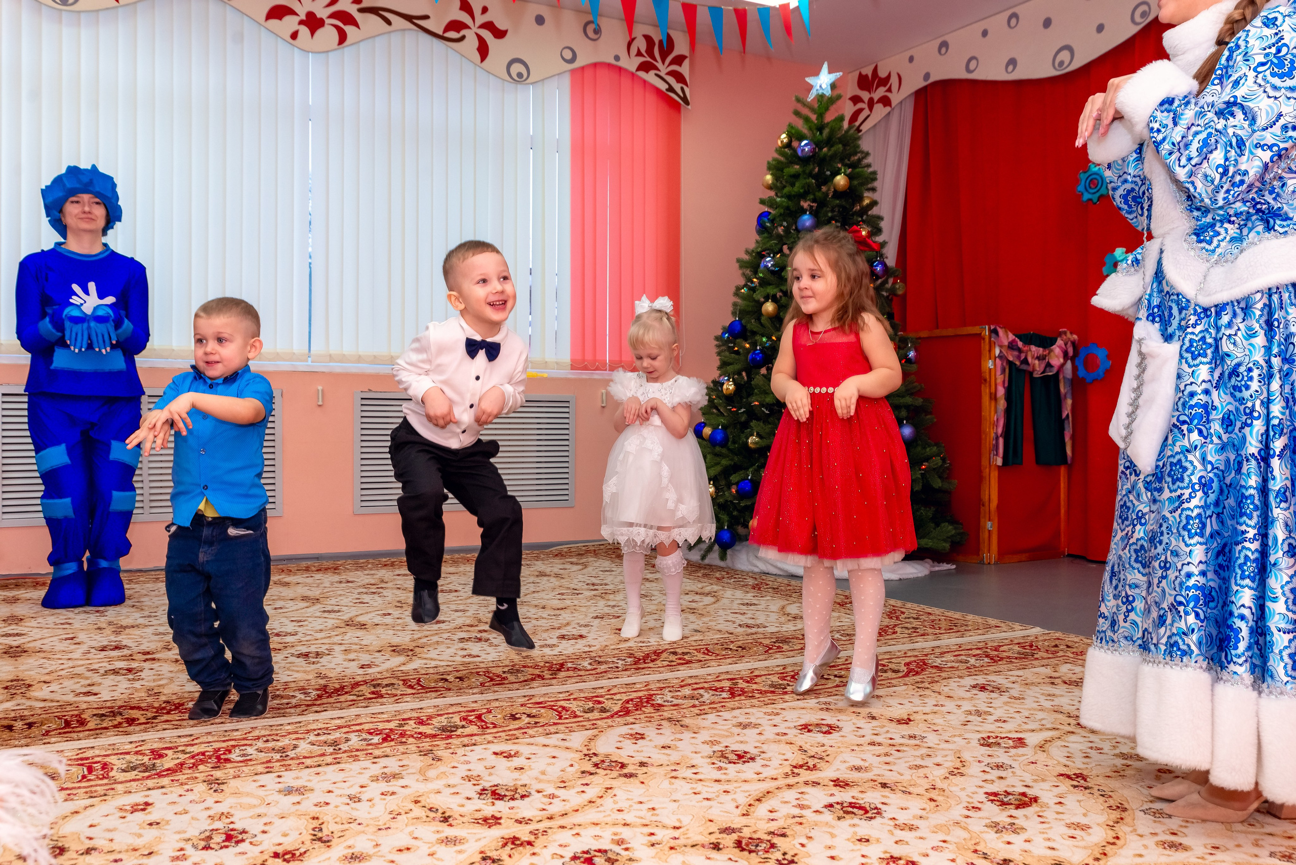 Утренник в саду. Фотограф Крещение Венчание Москва