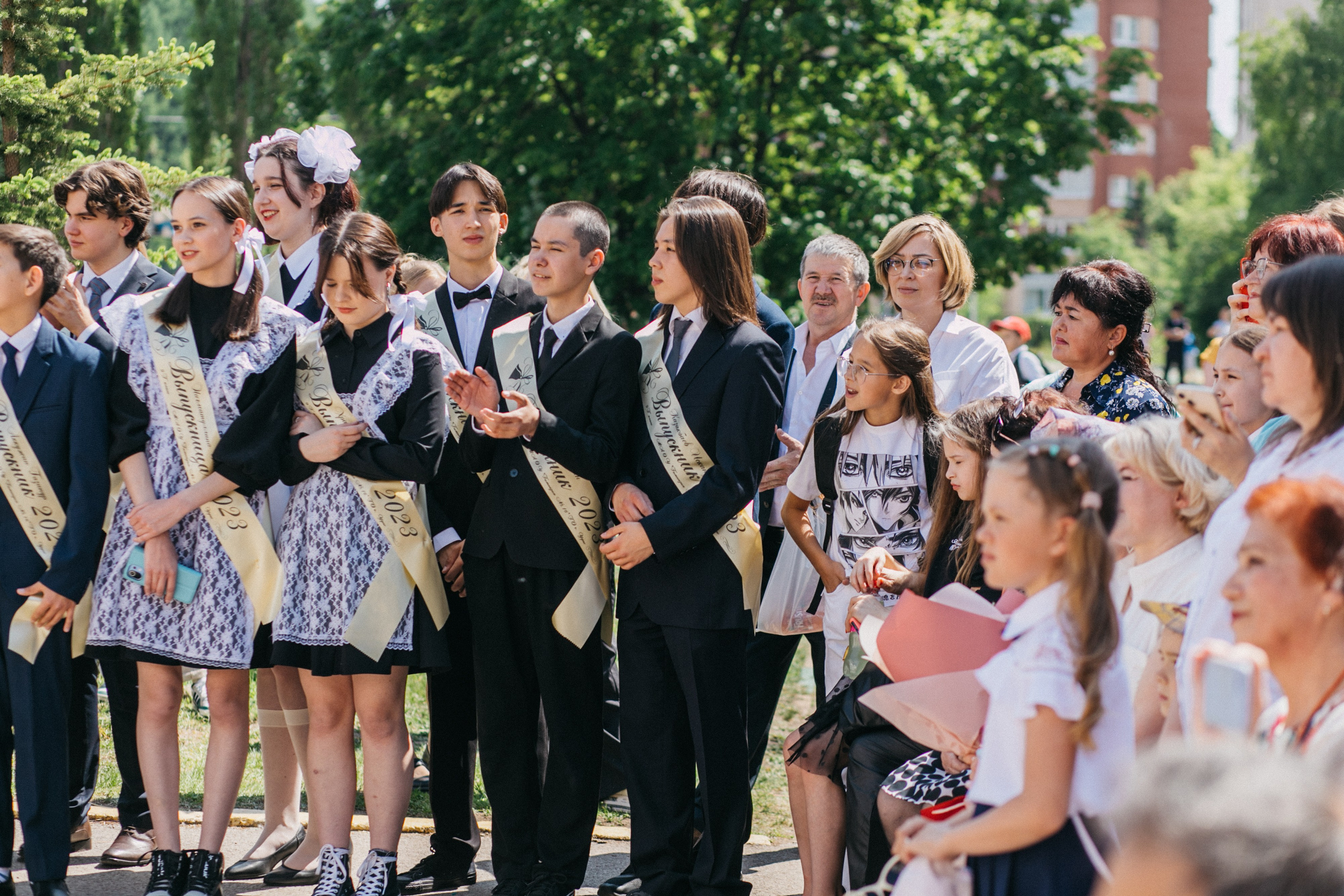Школьные съемки.Последний звонок. Фотограф в Уфе Ирина Идрисова