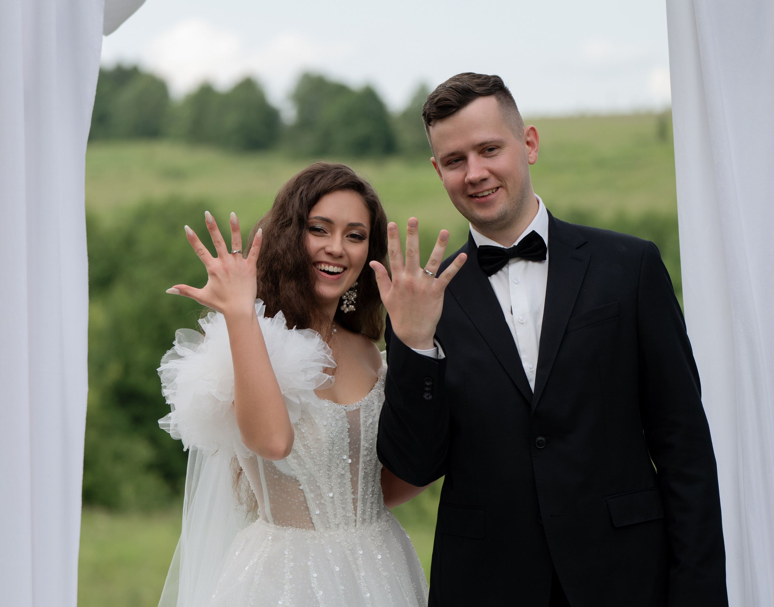 Павел и Дария. Свадебный фотограф Тула