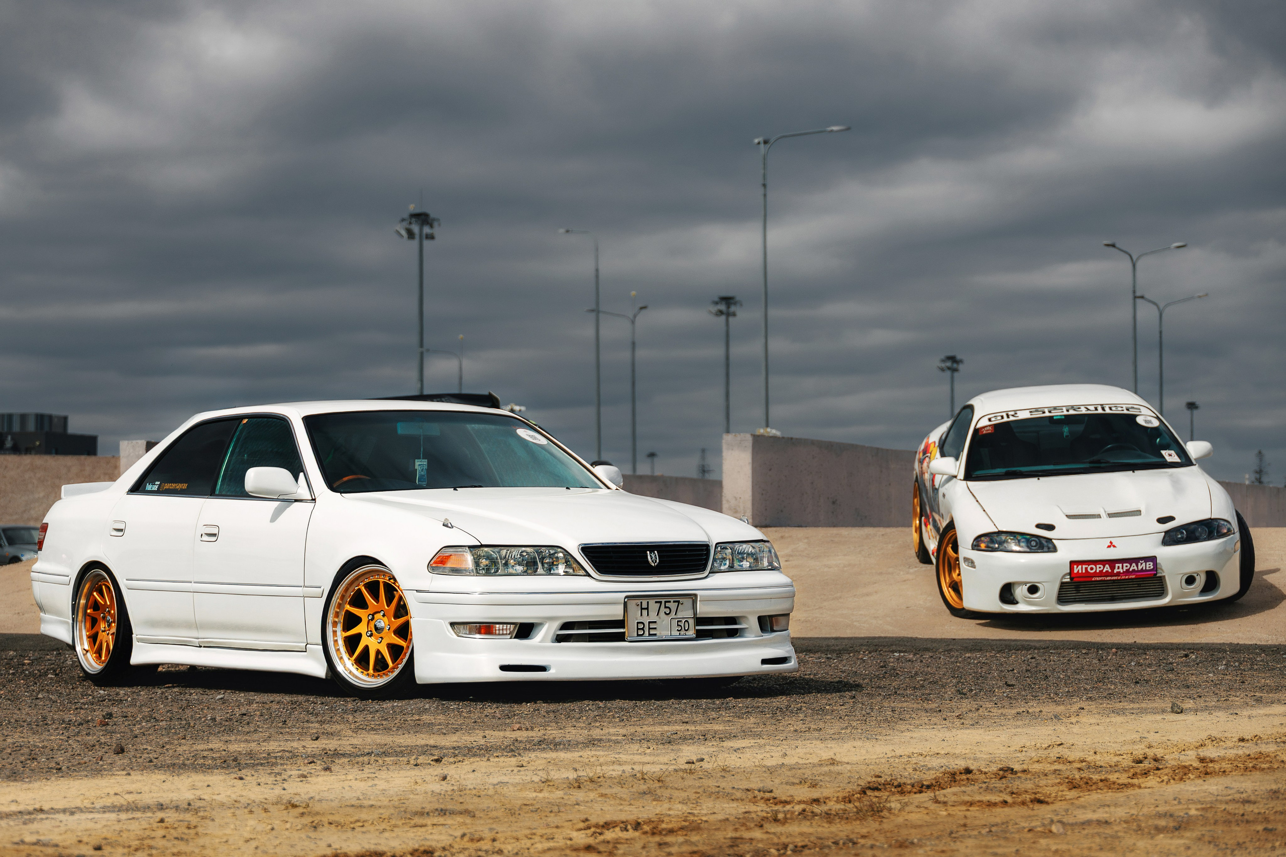 Репортаж с выезда IDDC Stage 1 — Автовыставка на Игоре Драйв