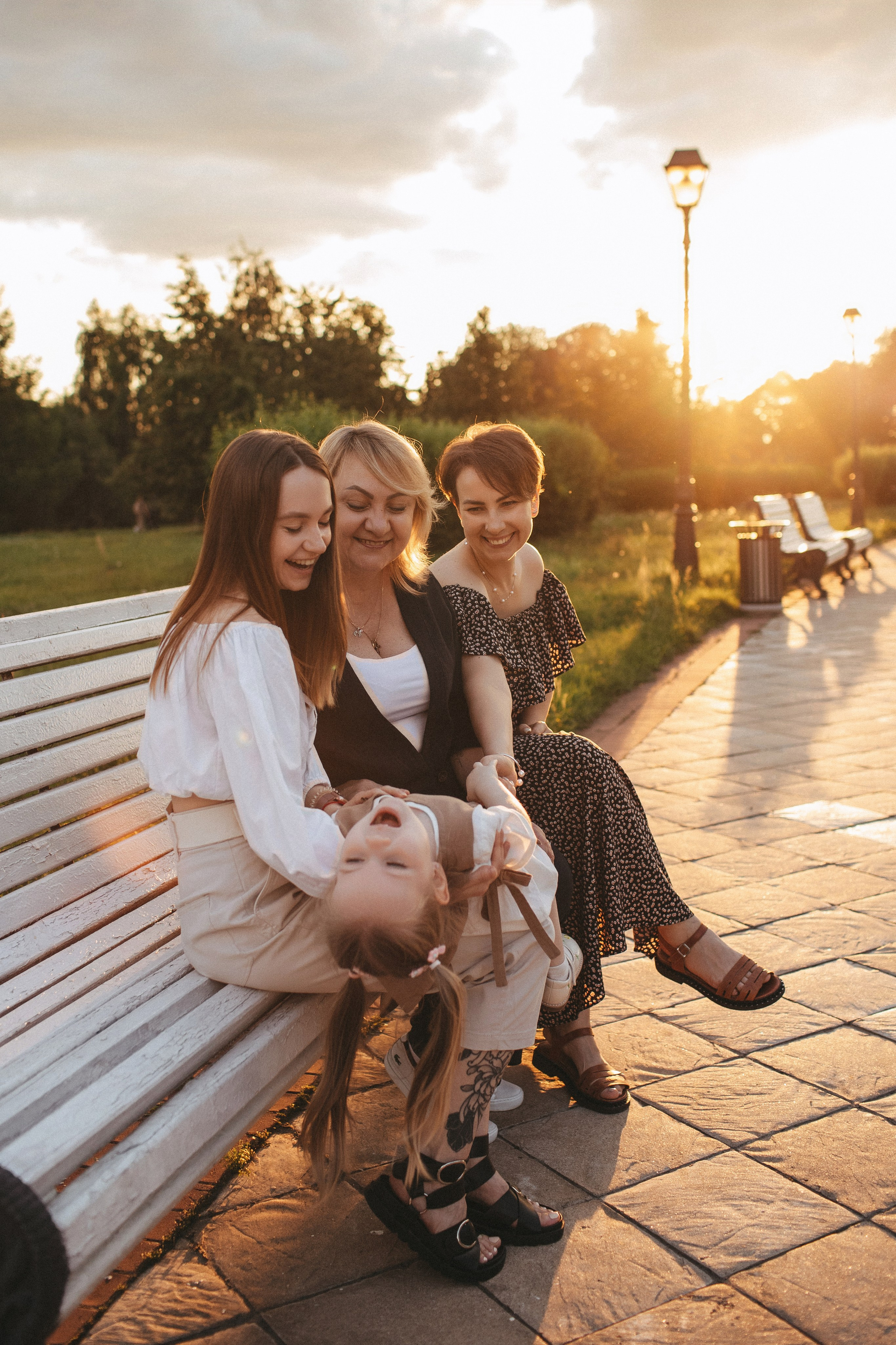Подарок маме. Семейный фотограф в Москве