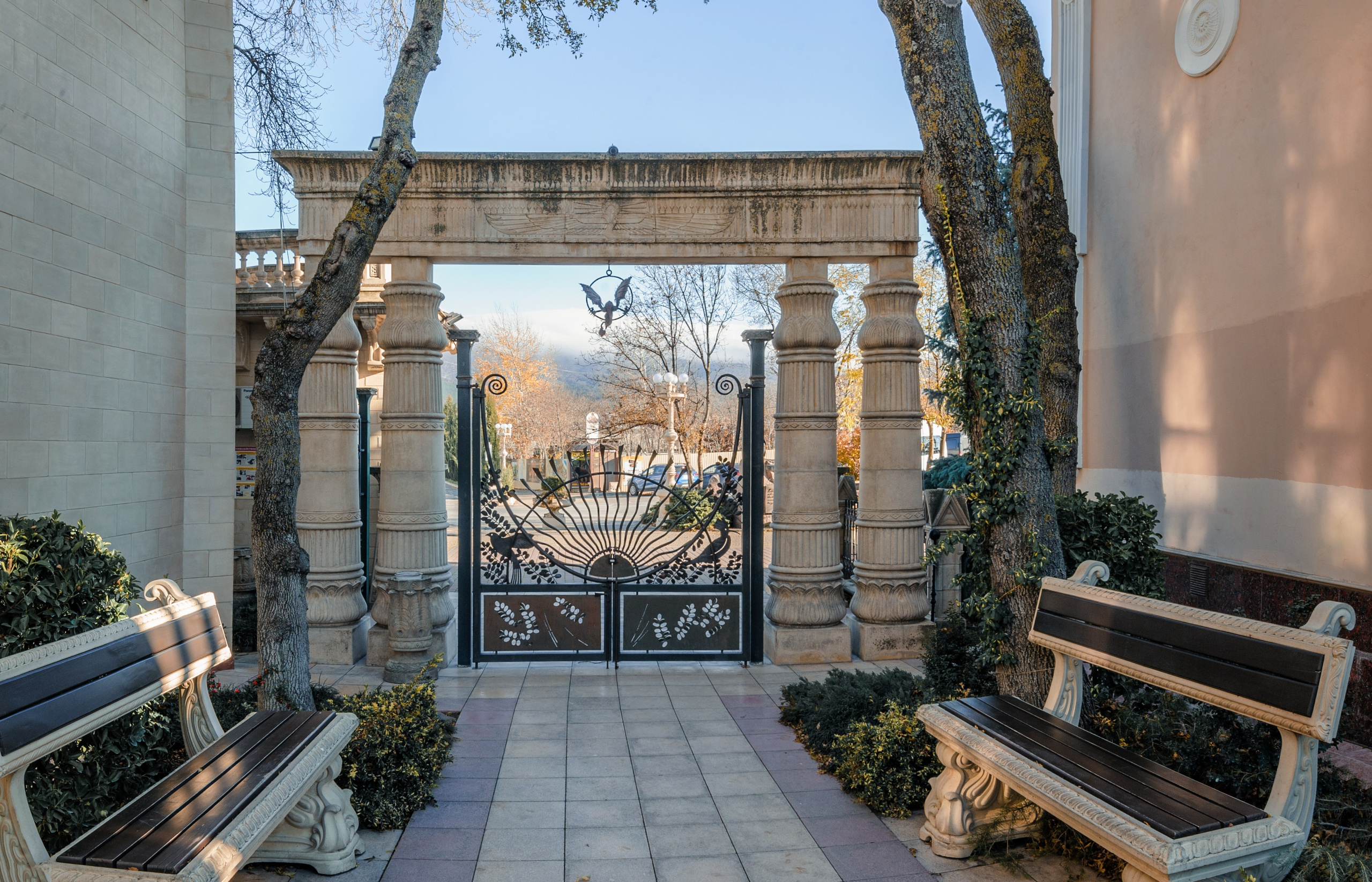 КАБАРДИНКА. СТАРЫЙ ПАРК. Борис Руненко. Пейзажный и travel-фотограф