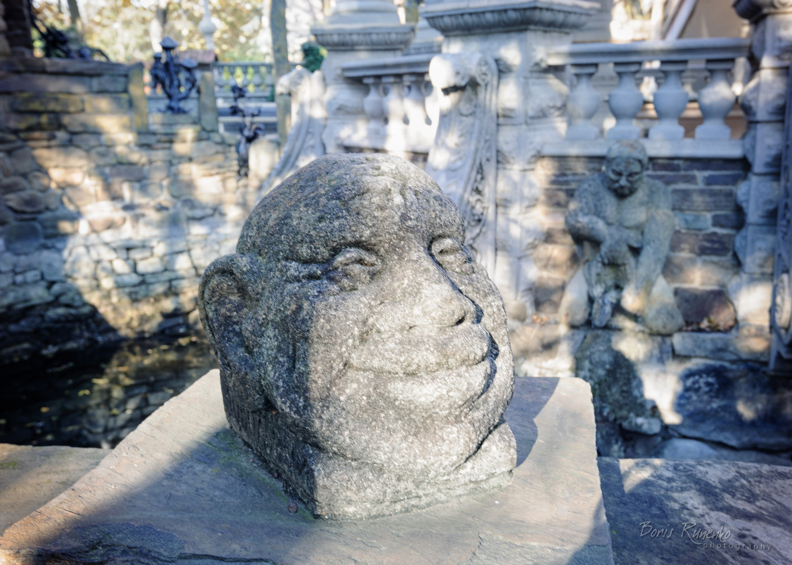 КАБАРДИНКА. СТАРЫЙ ПАРК. Борис Руненко. Пейзажный и travel-фотограф