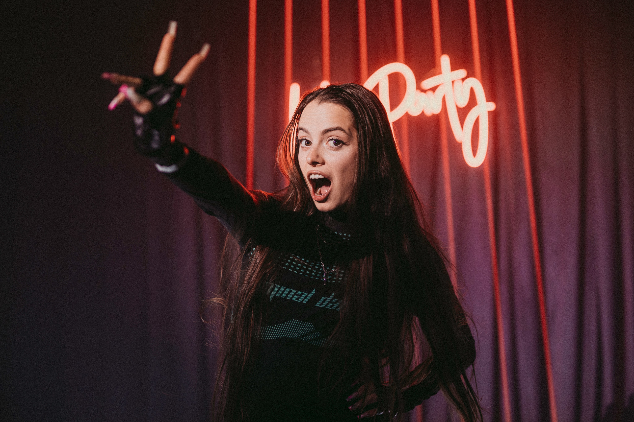 Techno party. Фотограф|Катя Рикошетер