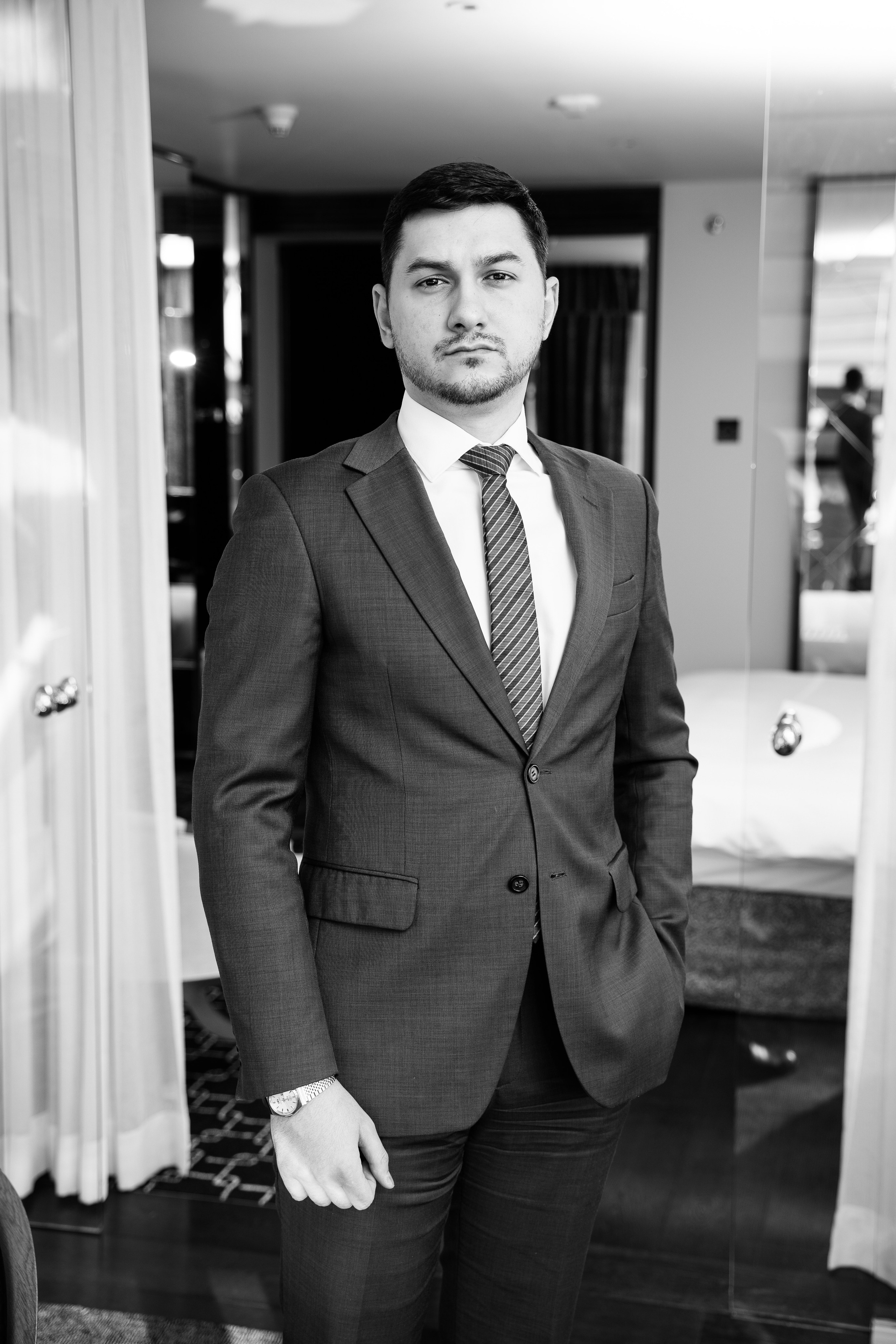 Корпоративная фотосессия сотрудников отеля