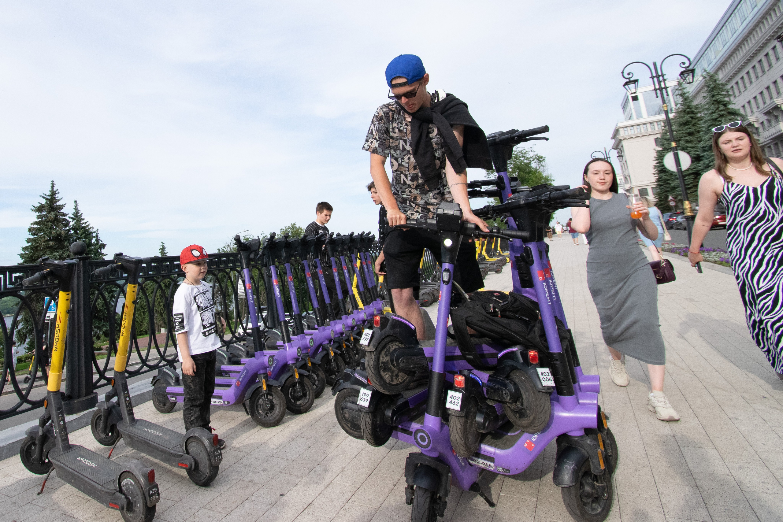 РГ. Самокаты. Iliya Soldatkin Fine Art Photography