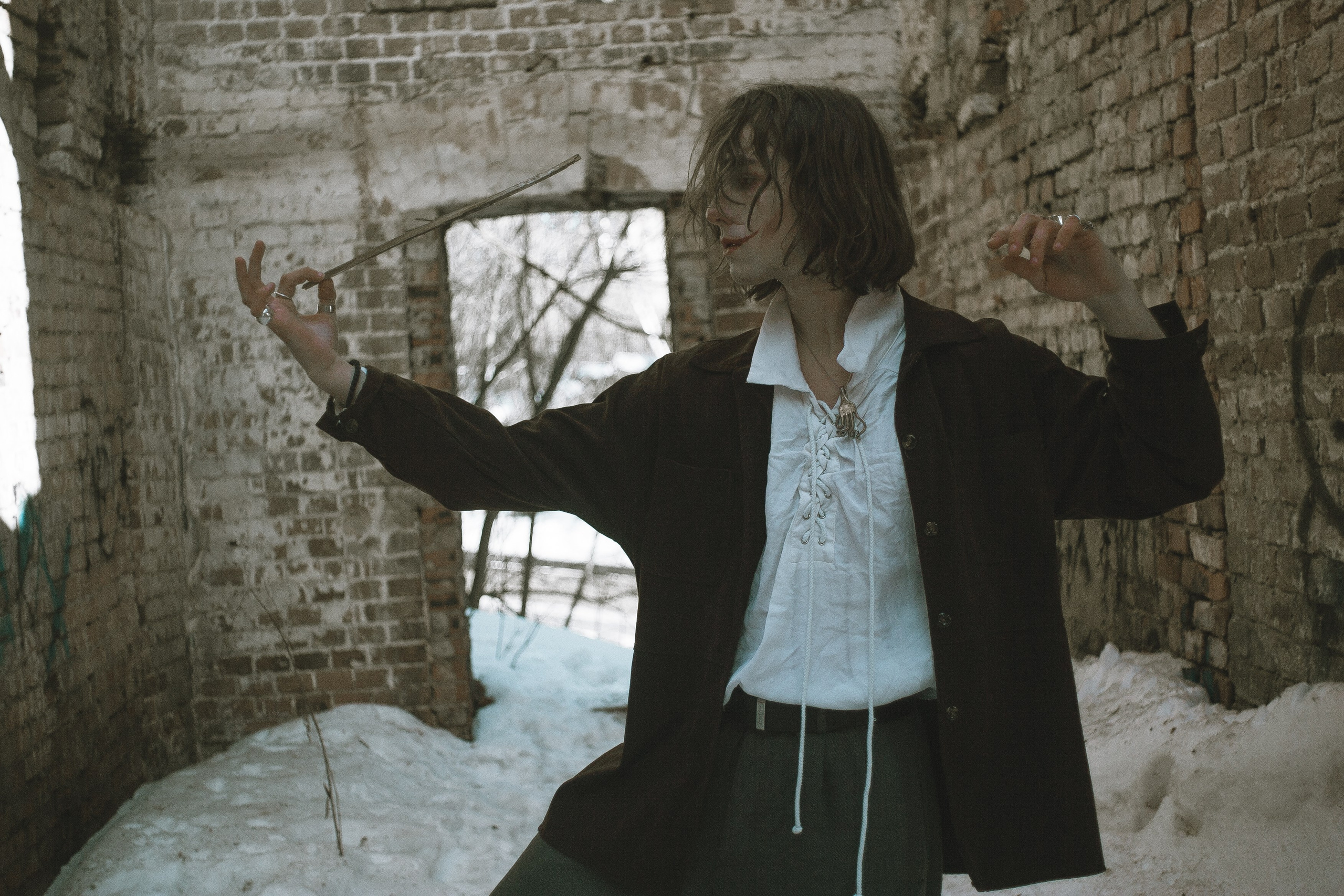 «Человек, который смеется» Виктор Гюго. Портретный и художественный фотограф в Москве