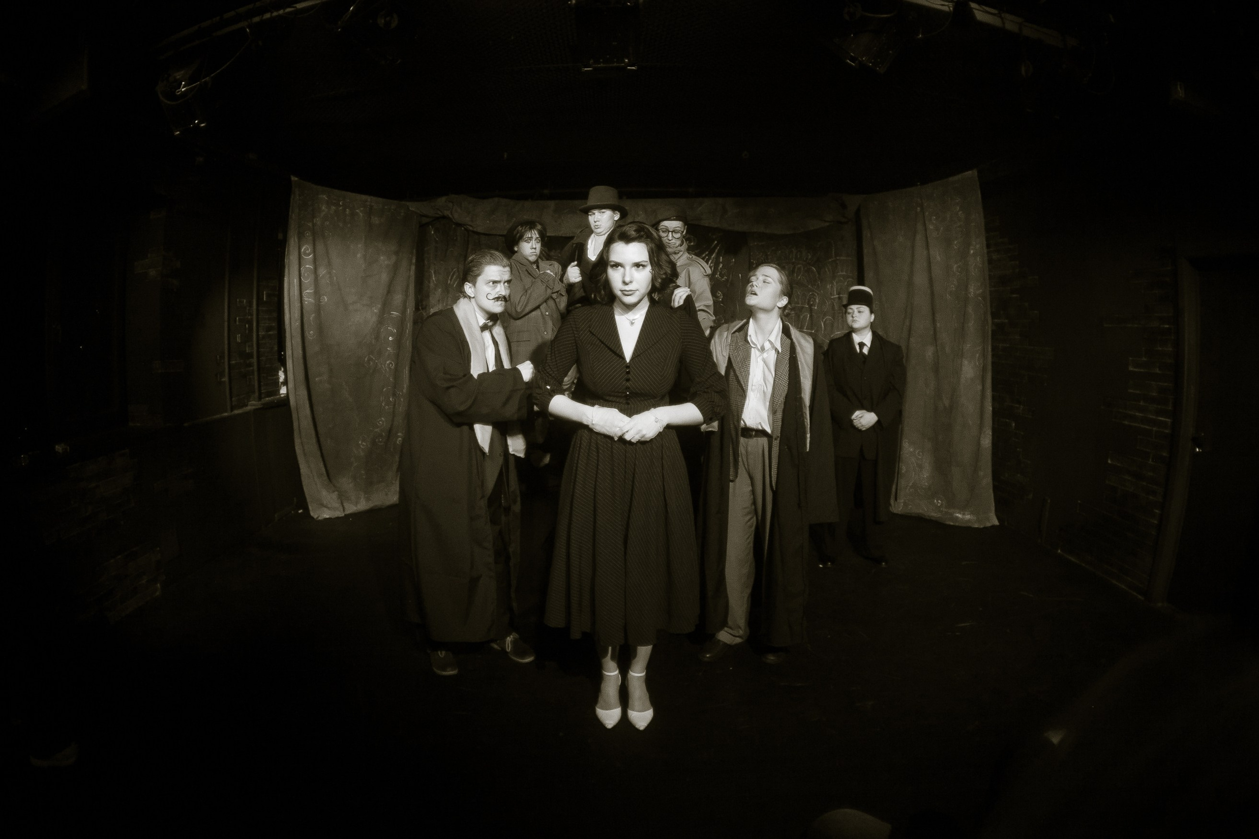 Показ ИСИ РТП 4 курс 2026 г. Портретный и художественный фотограф в Москве